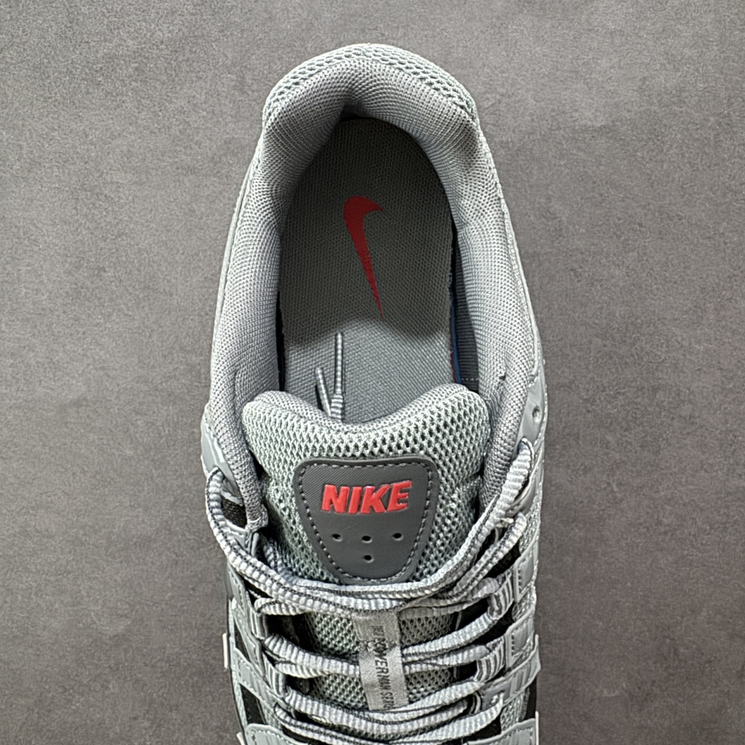 图片[7]-【纯原版】Nike P-6000 Premium系列低帮复古老爹风休闲运动舒适慢跑鞋 IF6199-001 男鞋真标半码制 升级原楦原纸版数据开发版型 采用硬质牛剖革组合透气网面材质 正确3层组织中底搭载EVA轻量缓震嵌入双层革新物料鞋垫,外置防滑耐磨橡胶底片❗ 尺码：39 40 40.5 41 42 42.5 43 44 44.5 45-选品中心