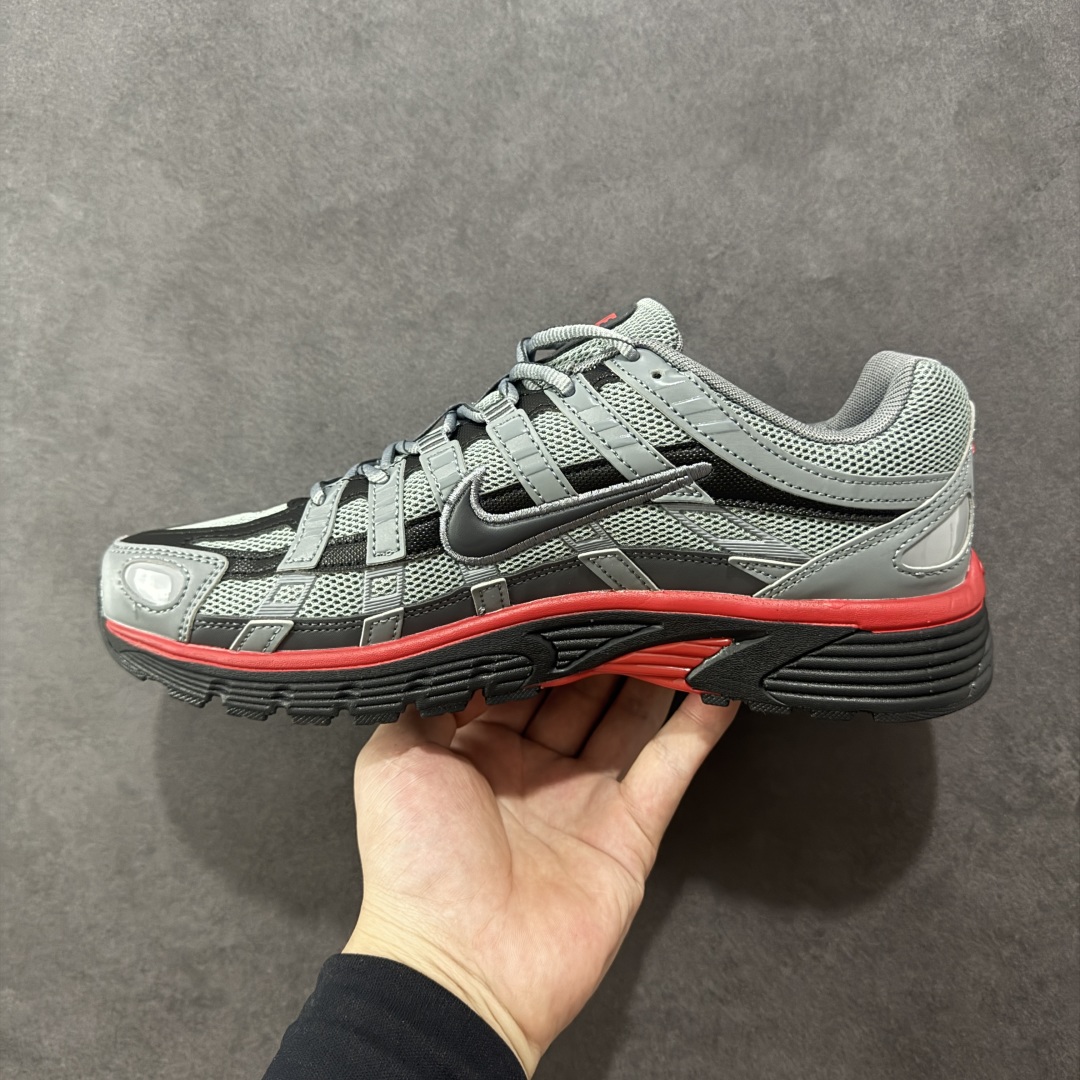 图片[2]-【纯原版】Nike P-6000 Premium系列低帮复古老爹风休闲运动舒适慢跑鞋 IF6199-001 男鞋真标半码制 升级原楦原纸版数据开发版型 采用硬质牛剖革组合透气网面材质 正确3层组织中底搭载EVA轻量缓震嵌入双层革新物料鞋垫,外置防滑耐磨橡胶底片❗ 尺码：39 40 40.5 41 42 42.5 43 44 44.5 45-选品中心