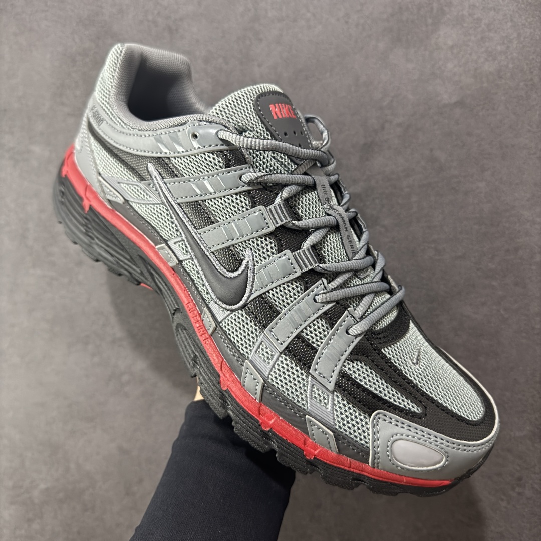 图片[3]-【纯原版】Nike P-6000 Premium系列低帮复古老爹风休闲运动舒适慢跑鞋 IF6199-001 男鞋真标半码制 升级原楦原纸版数据开发版型 采用硬质牛剖革组合透气网面材质 正确3层组织中底搭载EVA轻量缓震嵌入双层革新物料鞋垫,外置防滑耐磨橡胶底片❗ 尺码：39 40 40.5 41 42 42.5 43 44 44.5 45-选品中心