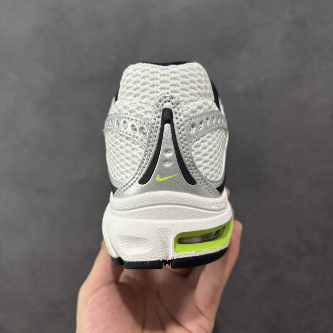 图片[4]-【原厂版】Nike Air Max Moto 2K 百搭舒适耐磨 低帮跑步鞋 银绿 官方同步配色 夏季新款 低帮轻便休闲透气网面跑步鞋 货号： HQ2056 尺码： 36 36.5 37.5 38 38.5 39 40 40.5 41 42 42.5 43 44 45-选品中心