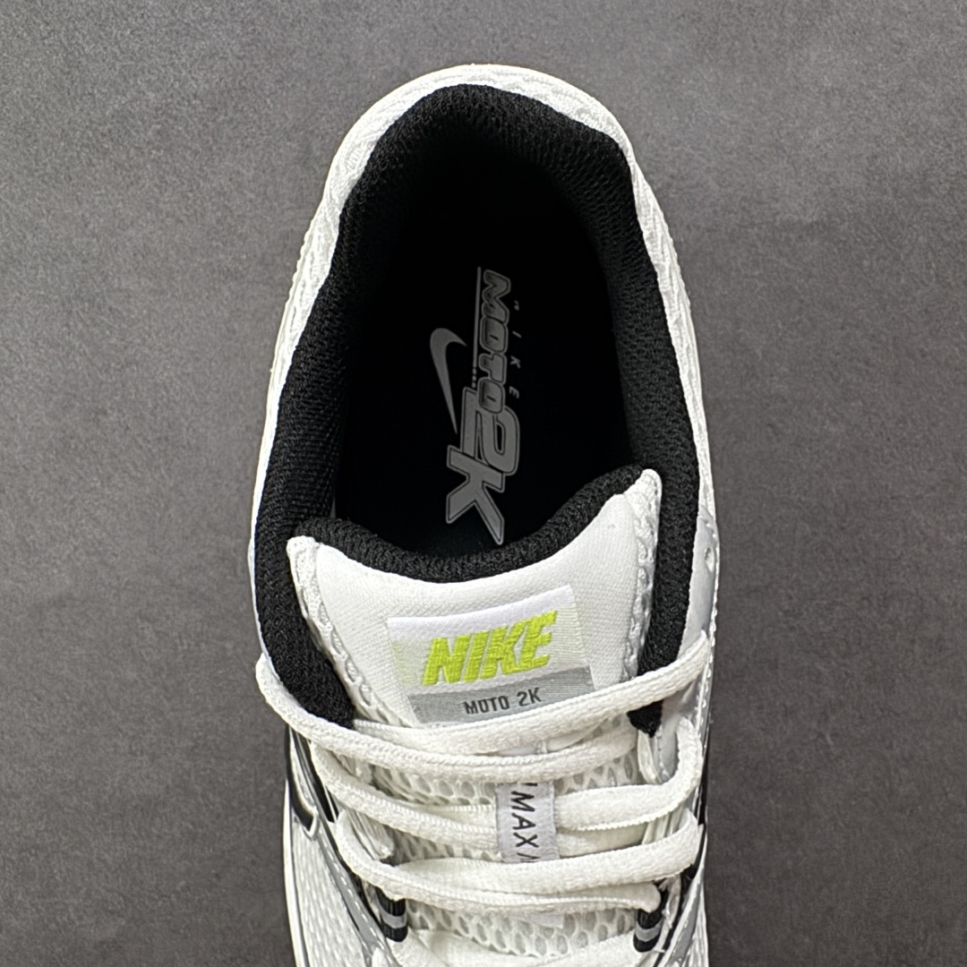 图片[7]-【原厂版】Nike Air Max Moto 2K 百搭舒适耐磨 低帮跑步鞋 银绿 官方同步配色 夏季新款 低帮轻便休闲透气网面跑步鞋 货号： HQ2056 尺码： 36 36.5 37.5 38 38.5 39 40 40.5 41 42 42.5 43 44 45-选品中心