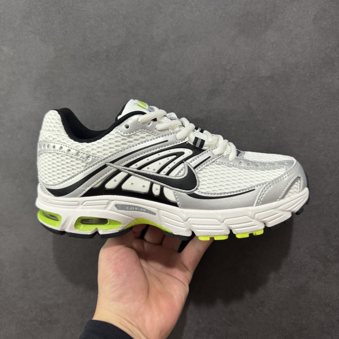 【原厂版】Nike Air Max Moto 2K 百搭舒适耐磨 低帮跑步鞋 银绿 官方同步配色 夏季新款 低帮轻便休闲透气网面跑步鞋 货号: HQ2056 尺码: 36 36.5 37.5 38 38.5 39 40 40.5 41 42 42.5 43 44 45-选品中心