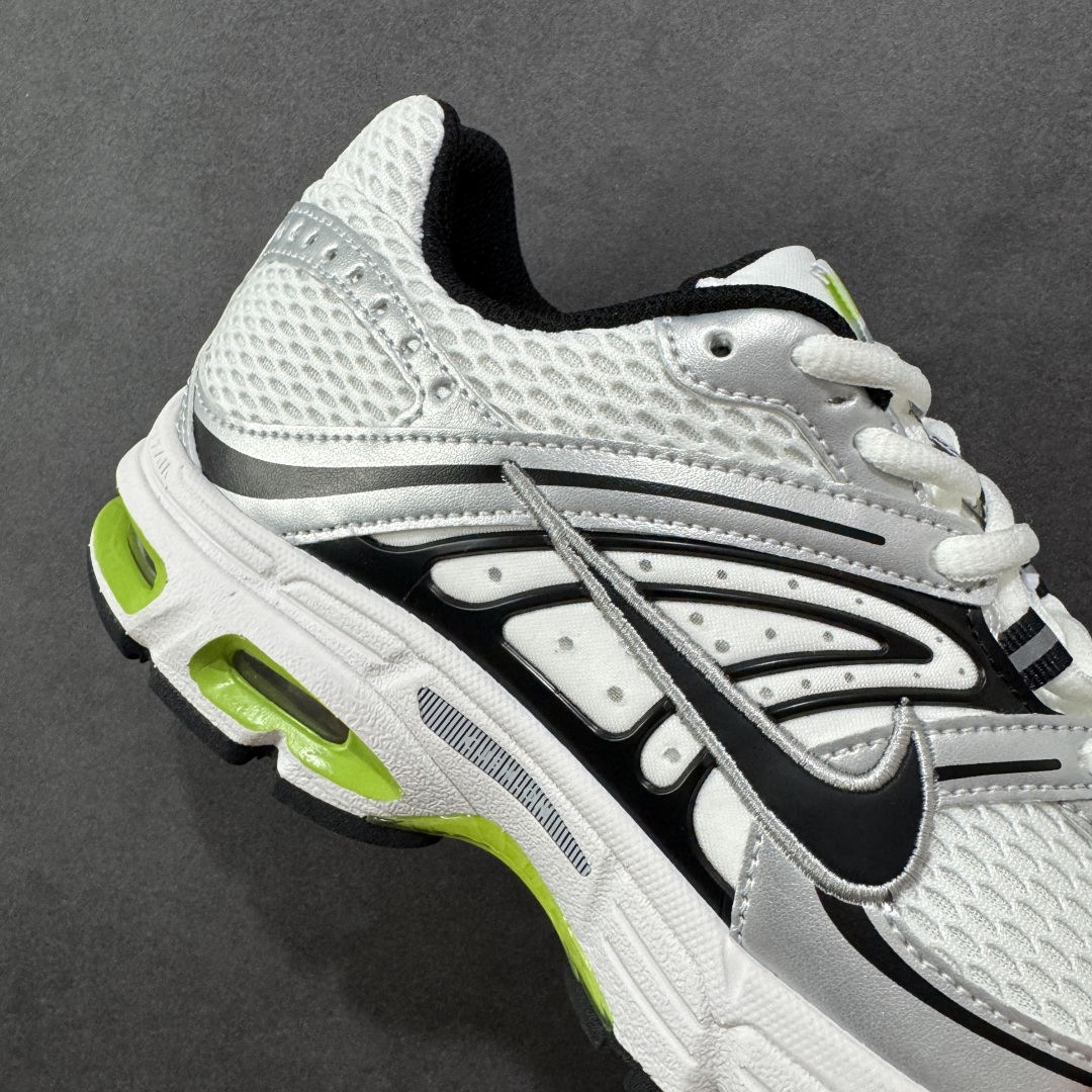 图片[6]-【原厂版】Nike Air Max Moto 2K 百搭舒适耐磨 低帮跑步鞋 银绿 官方同步配色 夏季新款 低帮轻便休闲透气网面跑步鞋 货号： HQ2056 尺码： 36 36.5 37.5 38 38.5 39 40 40.5 41 42 42.5 43 44 45-选品中心