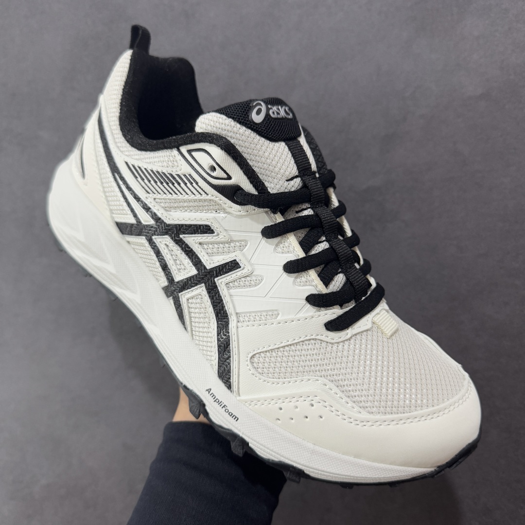 图片[3]-【公司级】品质升级 亚瑟士Asics Gel-Sonoma CN 系列网面透气运动鞋 货号：1011B852-100 尺码：35.5 36 36.5 37.5 38 38.5 39 40 40.5 41 42 42.5 43 44 44.5 45-选品中心