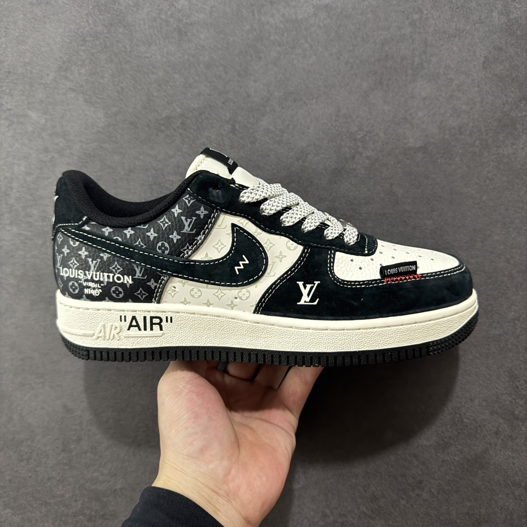【定制版】Nike Air Force 1\'07 Low LV联名 缝织标印花 空军一号低帮休闲板鞋 CX5050-Y10  #原楦头原纸板 原装鞋盒 定制五金配件 内置全掌气垫 原厂鞋底   尺码:36 36.5 37.5 38 38.5 39 40 40.5 41 42 42.5 43 44 44.5 45 编码:HXSA310320-选品中心