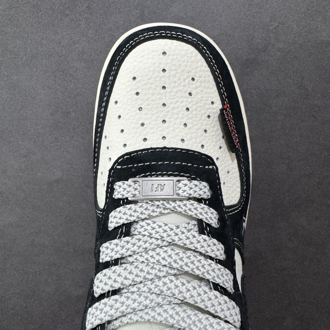 图片[8]-【定制版】Nike Air Force 1\’07 Low LV联名 缝织标印花 空军一号低帮休闲板鞋 CX5050-Y10  #原楦头原纸板 原装鞋盒 定制五金配件 内置全掌气垫 原厂鞋底   尺码：36 36.5 37.5 38 38.5 39 40 40.5 41 42 42.5 43 44 44.5 45 编码：HXSA310320-选品中心