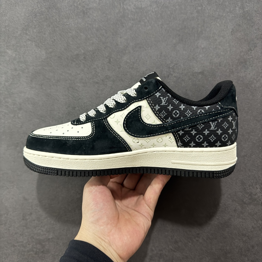 图片[2]-【定制版】Nike Air Force 1\’07 Low LV联名 缝织标印花 空军一号低帮休闲板鞋 CX5050-Y10  #原楦头原纸板 原装鞋盒 定制五金配件 内置全掌气垫 原厂鞋底   尺码：36 36.5 37.5 38 38.5 39 40 40.5 41 42 42.5 43 44 44.5 45 编码：HXSA310320-选品中心