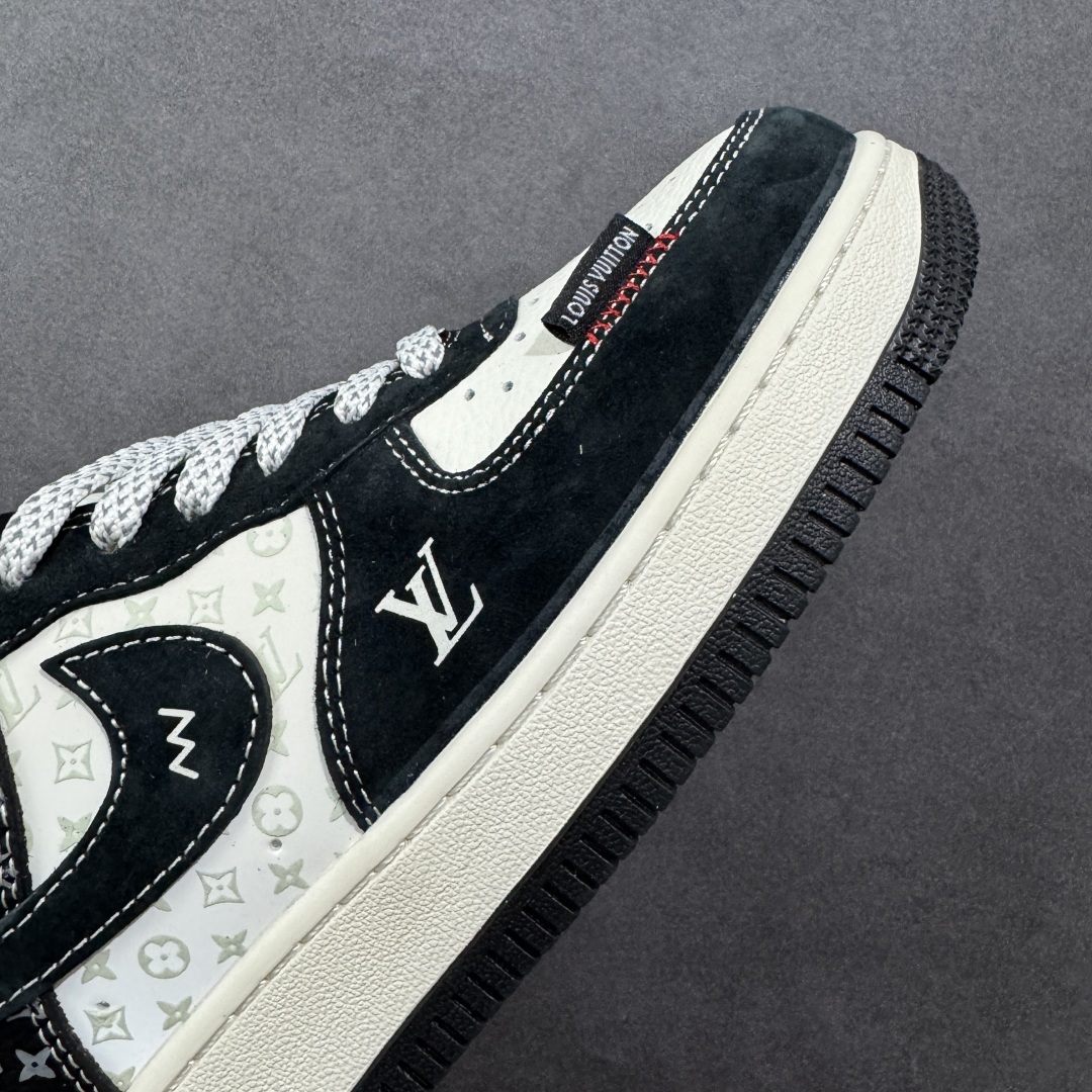 图片[5]-【定制版】Nike Air Force 1\’07 Low LV联名 缝织标印花 空军一号低帮休闲板鞋 CX5050-Y10  #原楦头原纸板 原装鞋盒 定制五金配件 内置全掌气垫 原厂鞋底   尺码：36 36.5 37.5 38 38.5 39 40 40.5 41 42 42.5 43 44 44.5 45 编码：HXSA310320-选品中心