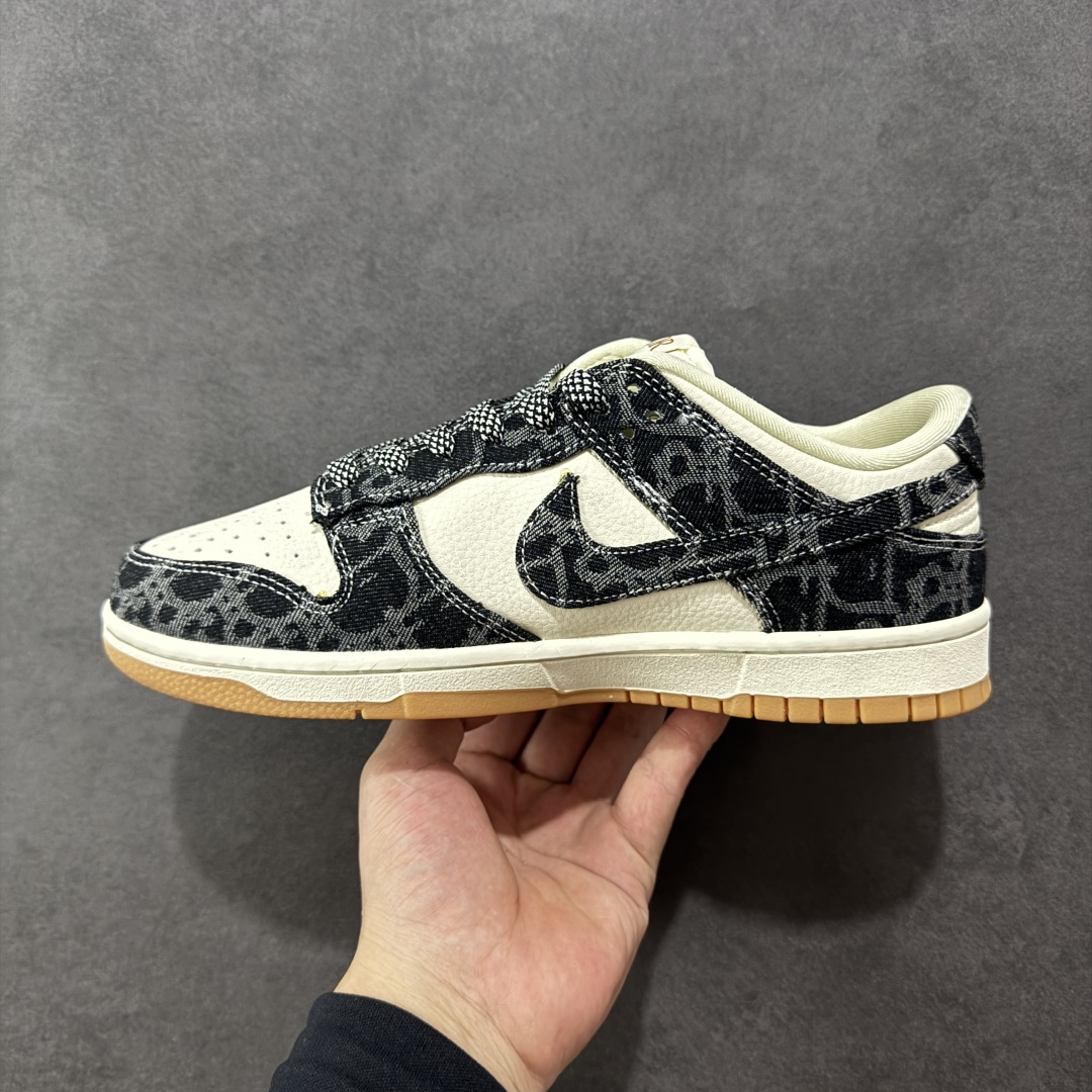 图片[2]-【定制版】Nike SB Dunk Low 迪奥联名 墨纹牛仔 高端定制 低帮休闲板鞋 SD6688-001  #定制鞋盒 大厂纯原品质出货 超高清洁度 皮料切割干净无任何毛边 细节完美   尺码：36 36.5 37.5 38 38.5 39 40 40.5 41 42 42.5 43 44 44.5 45 编码：HXSB330340-选品中心