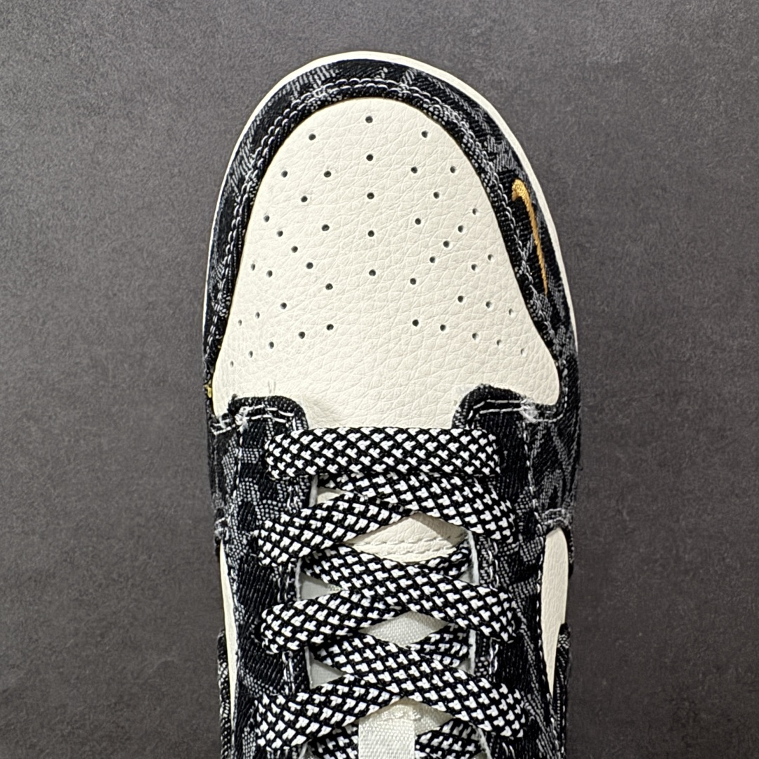 图片[8]-【定制版】Nike SB Dunk Low 迪奥联名 墨纹牛仔 高端定制 低帮休闲板鞋 SD6688-001  #定制鞋盒 大厂纯原品质出货 超高清洁度 皮料切割干净无任何毛边 细节完美   尺码：36 36.5 37.5 38 38.5 39 40 40.5 41 42 42.5 43 44 44.5 45 编码：HXSB330340-选品中心
