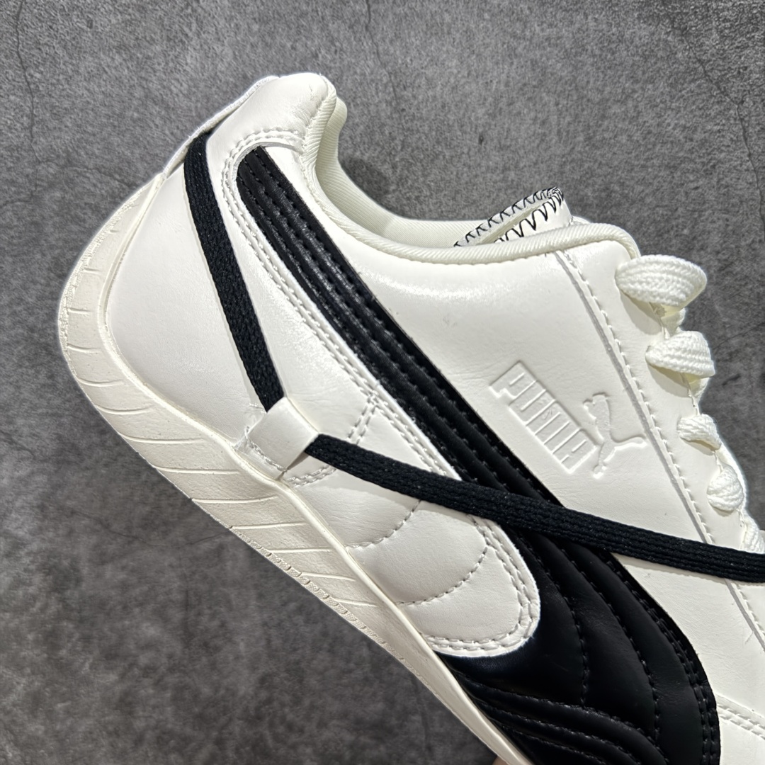 图片[7]-【公司级】Rose x Puma 彪马 Speedcat 联名款低帮休闲鞋 404391-01 市面首发品质 原装档案原数据纸版楦型 二次成型\’猛帮\’成型工艺制作 尺码：35.5 36 37 37.5 38 38.5 39 40 40.5 41 42 42.5 43 44 45-选品中心