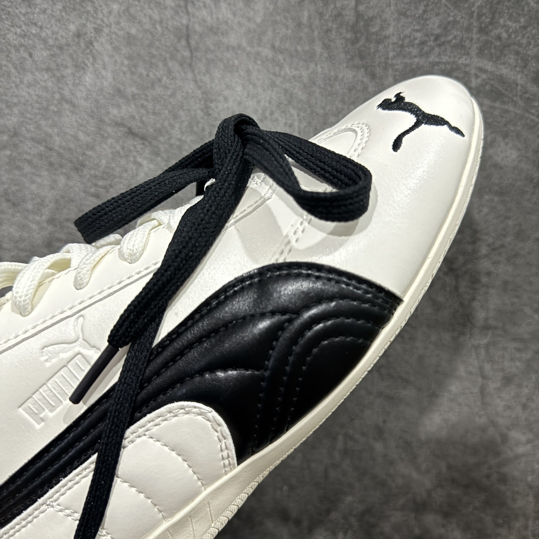 图片[6]-【公司级】Rose x Puma 彪马 Speedcat 联名款低帮休闲鞋 404391-01 市面首发品质 原装档案原数据纸版楦型 二次成型\’猛帮\’成型工艺制作 尺码：35.5 36 37 37.5 38 38.5 39 40 40.5 41 42 42.5 43 44 45-选品中心