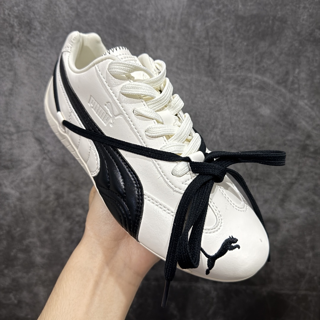 图片[3]-【公司级】Rose x Puma 彪马 Speedcat 联名款低帮休闲鞋 404391-01 市面首发品质 原装档案原数据纸版楦型 二次成型\’猛帮\’成型工艺制作 尺码：35.5 36 37 37.5 38 38.5 39 40 40.5 41 42 42.5 43 44 45-选品中心