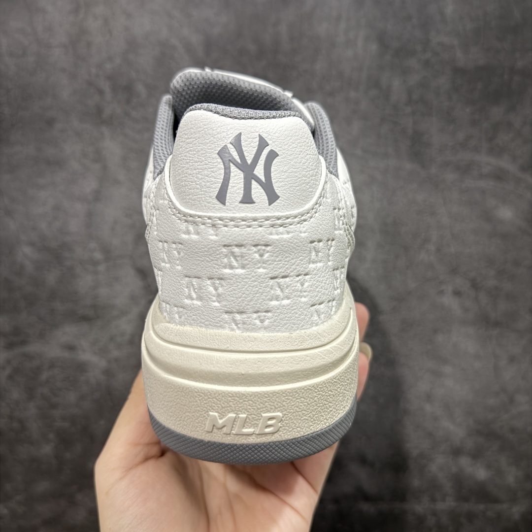 图片[4]-【纯原版】韩国洋基队NY大标潮流老爹鞋 MLB小白鞋市面上唯一顶级纯原版本 原材料打造 原楦原档案数据开发版型 完美鞋头弧度/后套收口效果🆚市面文案版本‼️ 原厂立体填充鞋舌海绵 中底注胶孔原数据开发模具大底 原厂转印标 保证不掉字 内增高6cm 原厂1：1模具开发 原厂进口纳米材质 原厂 全套手提袋 原盒雷射防伪标包装 天猫订单品质 官网尺码35 36 36.5 37.5 38 38.5 39 40 40.5 41 42 42.5 43 44 44.5 45-选品中心