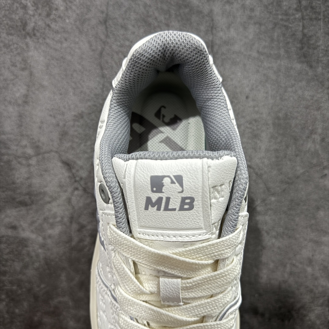 图片[8]-【纯原版】韩国洋基队NY大标潮流老爹鞋 MLB小白鞋市面上唯一顶级纯原版本 原材料打造 原楦原档案数据开发版型 完美鞋头弧度/后套收口效果🆚市面文案版本‼️ 原厂立体填充鞋舌海绵 中底注胶孔原数据开发模具大底 原厂转印标 保证不掉字 内增高6cm 原厂1：1模具开发 原厂进口纳米材质 原厂 全套手提袋 原盒雷射防伪标包装 天猫订单品质 官网尺码35 36 36.5 37.5 38 38.5 39 40 40.5 41 42 42.5 43 44 44.5 45-选品中心