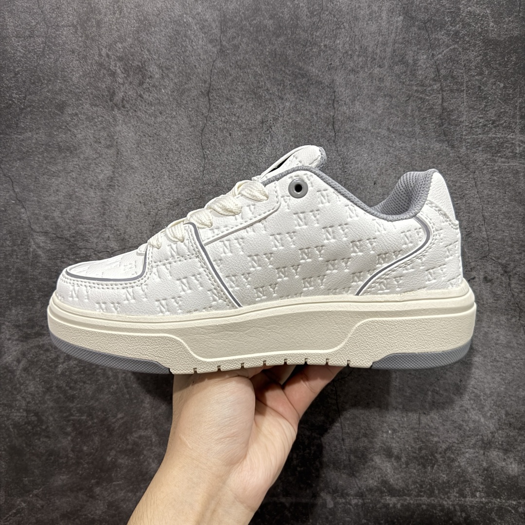 图片[2]-【纯原版】韩国洋基队NY大标潮流老爹鞋 MLB小白鞋市面上唯一顶级纯原版本 原材料打造 原楦原档案数据开发版型 完美鞋头弧度/后套收口效果🆚市面文案版本‼️ 原厂立体填充鞋舌海绵 中底注胶孔原数据开发模具大底 原厂转印标 保证不掉字 内增高6cm 原厂1：1模具开发 原厂进口纳米材质 原厂 全套手提袋 原盒雷射防伪标包装 天猫订单品质 官网尺码35 36 36.5 37.5 38 38.5 39 40 40.5 41 42 42.5 43 44 44.5 45-选品中心