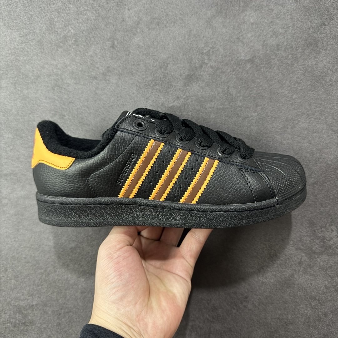 【公司级】Adidas Originals Superstar II 联名款 贝壳头低帮百搭休闲板鞋 官网同步 实拍首发渠道正品订单 诠释市场最高工艺水平区别市面普通真标版本,进出专柜无压力 货号:JQ6469 尺码:35 36 36.5 37 38 38.5 39 40 40.5 41 42 42.5 43 44 44.5 45-选品中心