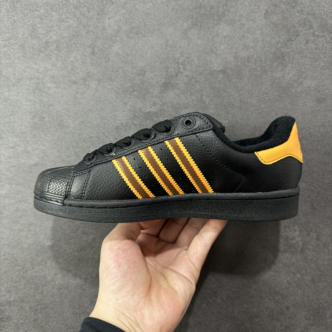 图片[2]-【公司级】Adidas Originals Superstar II 联名款 贝壳头低帮百搭休闲板鞋 官网同步 实拍首发渠道正品订单 诠释市场最高工艺水平区别市面普通真标版本，进出专柜无压力 货号：JQ6469 尺码：35 36 36.5 37 38 38.5 39 40 40.5 41 42 42.5 43 44 44.5 45-选品中心