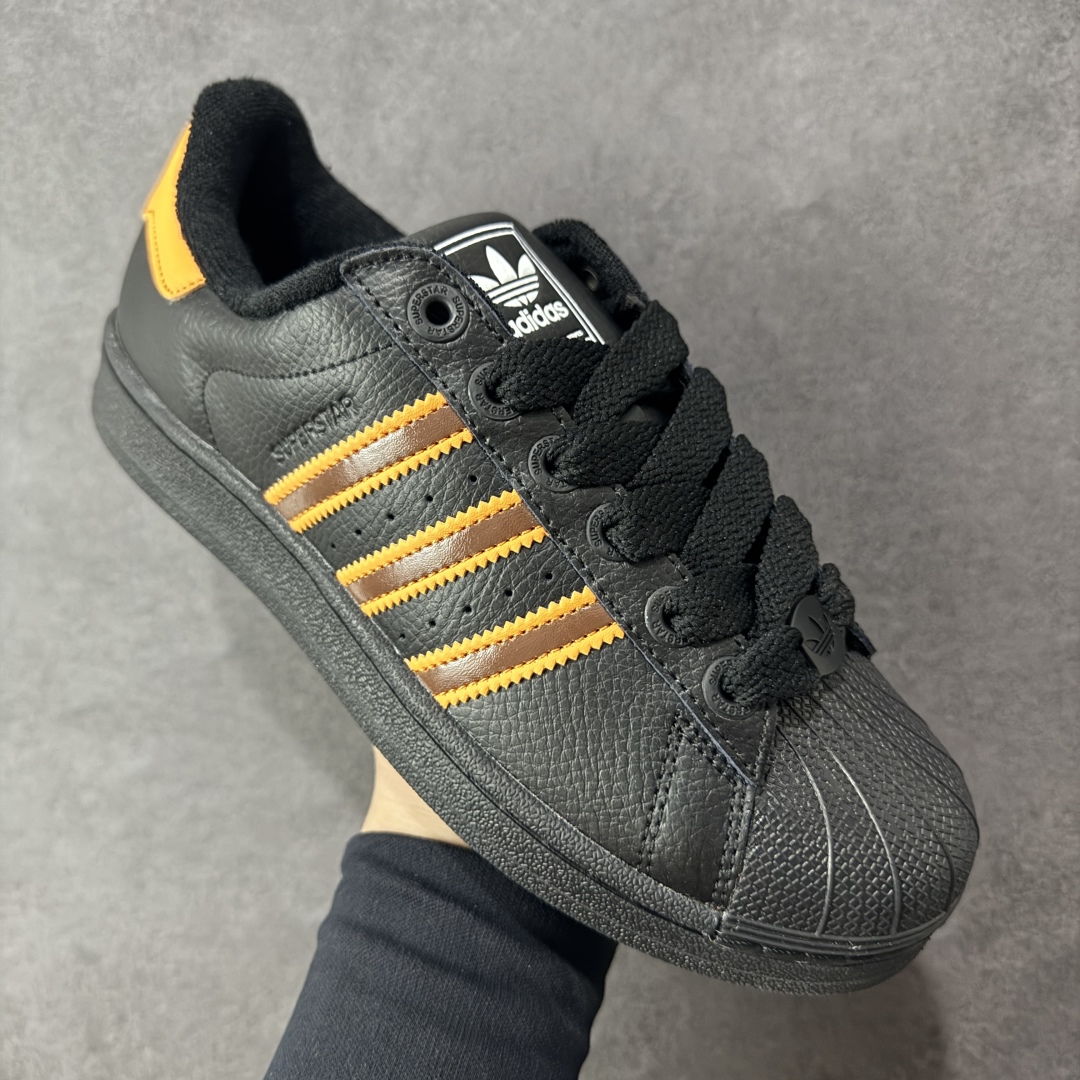 图片[3]-【公司级】Adidas Originals Superstar II 联名款 贝壳头低帮百搭休闲板鞋 官网同步 实拍首发渠道正品订单 诠释市场最高工艺水平区别市面普通真标版本，进出专柜无压力 货号：JQ6469 尺码：35 36 36.5 37 38 38.5 39 40 40.5 41 42 42.5 43 44 44.5 45-选品中心