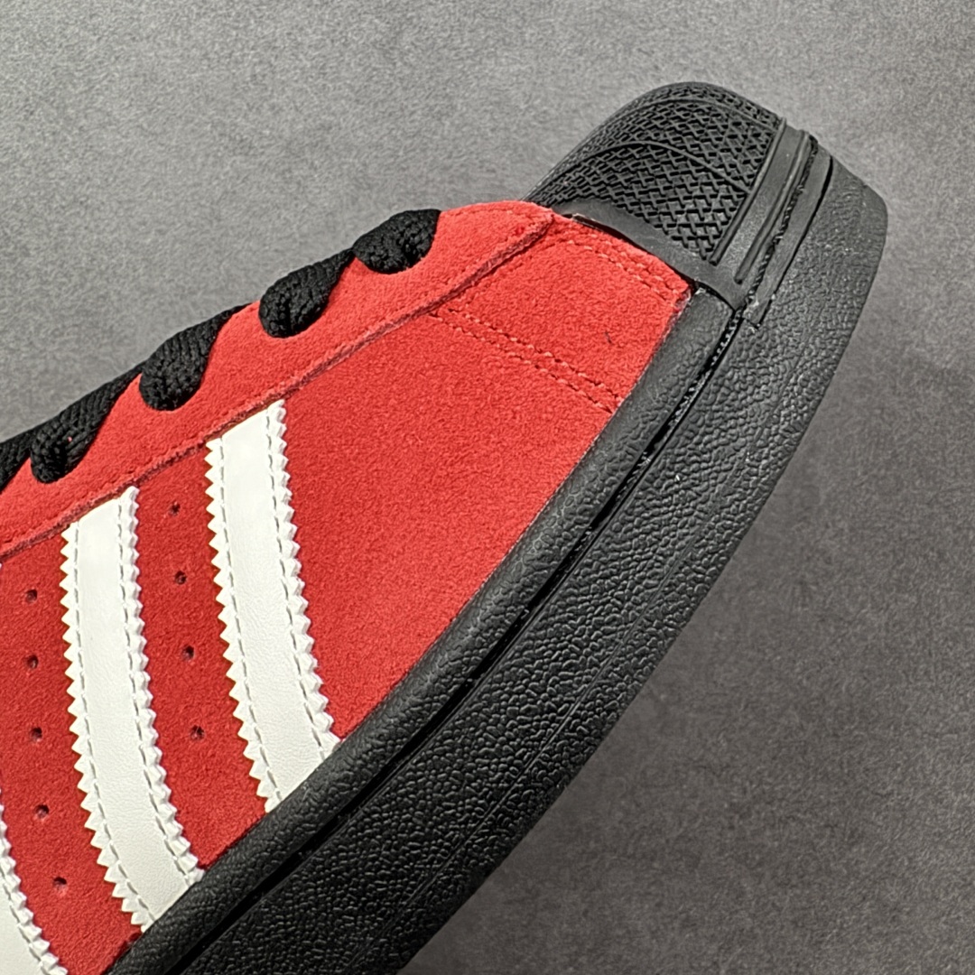 图片[5]-【公司级】Adidas三叶草 Originals Superstar贝壳头系列低帮经典百搭休闲运动板鞋 原装头层材料 用料绝不含糊 独家版型蒸餾加工帶來的是更好的视觉和脚感体验 清洁度 电绣工艺 皮料切割干净无任何毛边 细节完美 货号：JQ3220 尺码：35 36 36.5 37 38 38.5 39 40 40.5 41 42 42.5 43 44 45-选品中心