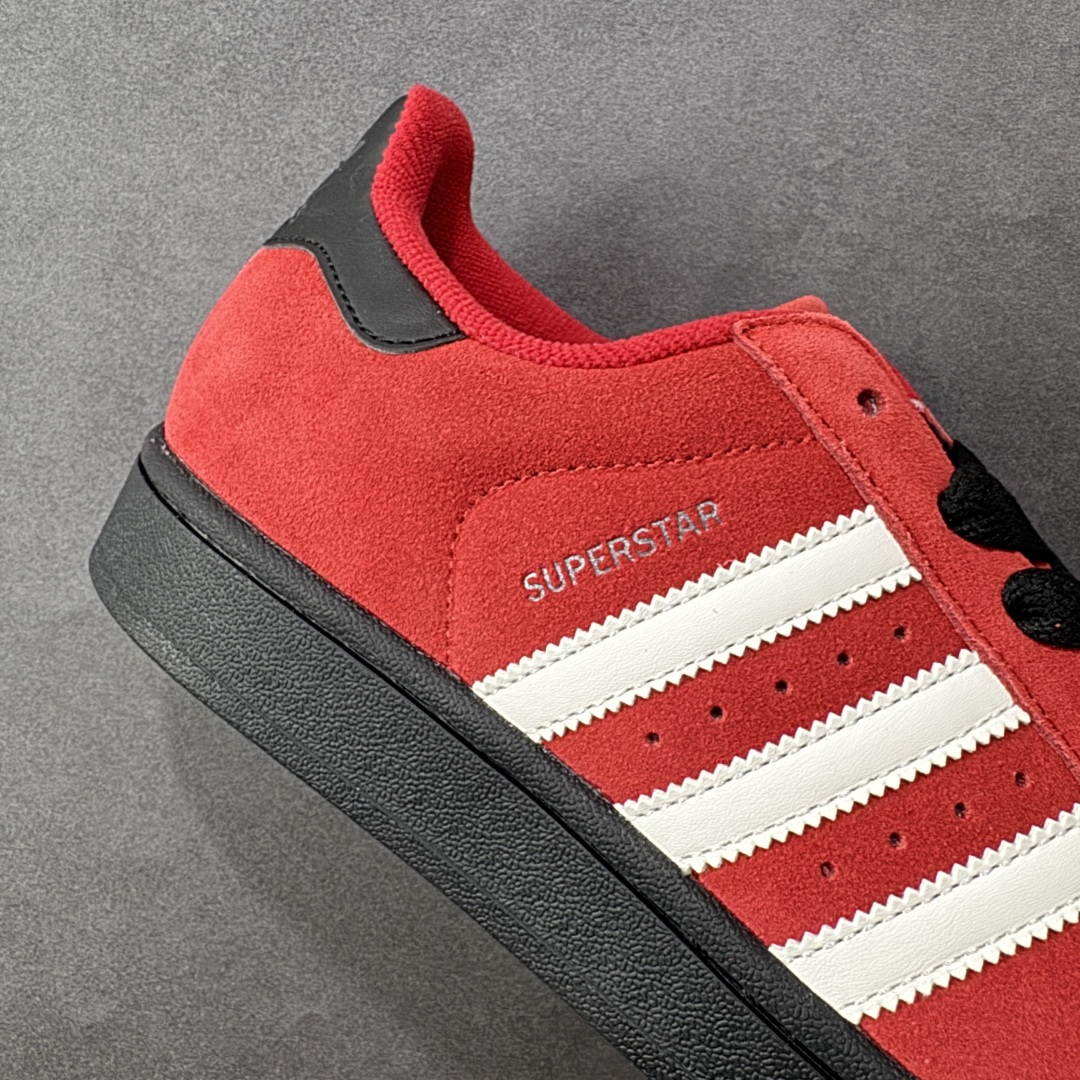 图片[6]-【公司级】Adidas三叶草 Originals Superstar贝壳头系列低帮经典百搭休闲运动板鞋 原装头层材料 用料绝不含糊 独家版型蒸餾加工帶來的是更好的视觉和脚感体验 清洁度 电绣工艺 皮料切割干净无任何毛边 细节完美 货号：JQ3220 尺码：35 36 36.5 37 38 38.5 39 40 40.5 41 42 42.5 43 44 45-选品中心