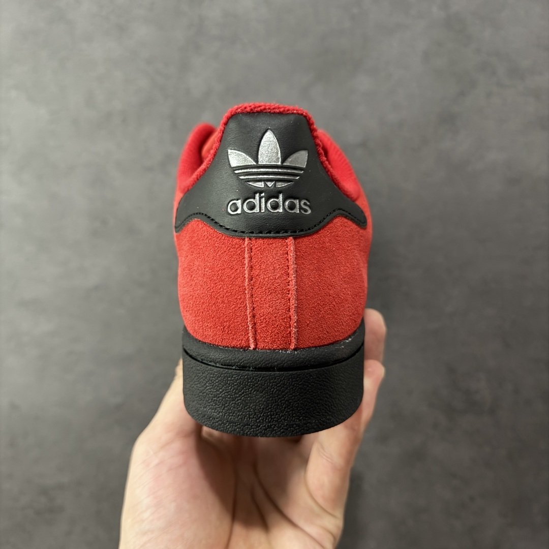 图片[4]-【公司级】Adidas三叶草 Originals Superstar贝壳头系列低帮经典百搭休闲运动板鞋 原装头层材料 用料绝不含糊 独家版型蒸餾加工帶來的是更好的视觉和脚感体验 清洁度 电绣工艺 皮料切割干净无任何毛边 细节完美 货号：JQ3220 尺码：35 36 36.5 37 38 38.5 39 40 40.5 41 42 42.5 43 44 45-选品中心
