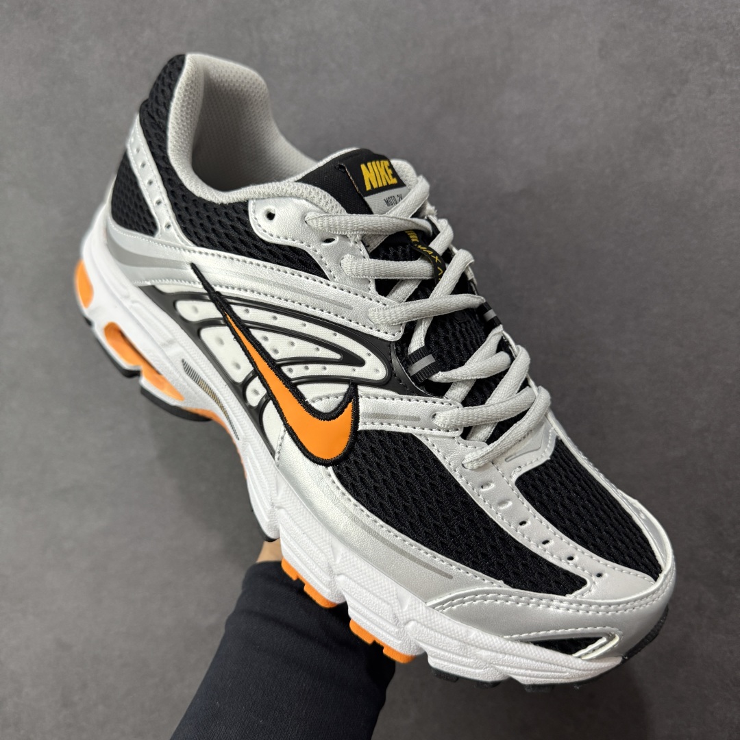 图片[3]-【原厂版】Nike Air Max Moto 2K 百搭舒适耐磨 低帮跑步鞋 银绿 官方同步配色 夏季新款 低帮轻便休闲透气网面跑步鞋 货号： HQ2056 尺码： 36 36.5 37.5 38 38.5 39 40 40.5 41 42 42.5 43 44 45-选品中心