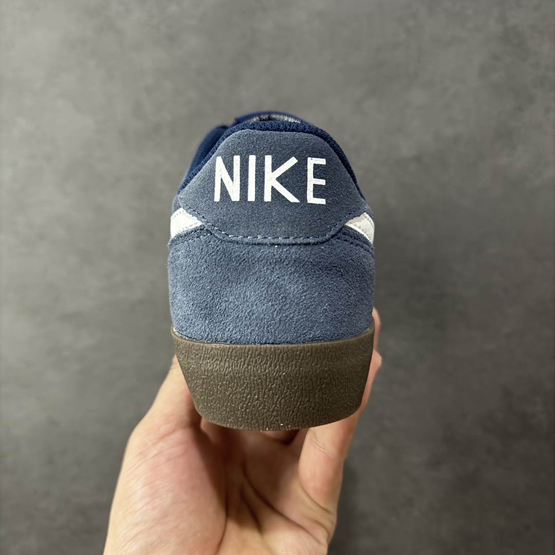 图片[4]-【公司级】Nike Killshot 2 耐克 低帮 白蓝色 男女同款 减震耐磨低邦板鞋 元年款低帮网球鞋中汲取灵感，采用丰富纹理皮革焕新鞋面设计，塑就新颖外观。鞋面采用丰富纹理柔软舒适皮革打造，部分位置以皮革加以点缀；打造时尚休闲风范，后跟位置Nike字母印花，鞋身两侧Swoosh Logo采用蓝色点缀，鞋舌绣标上Nike Swooshh Logo辅以b白色刺绣呈现，最后以米白色中底及同色橡胶外底完善整体设计收尾。 货号：FQ8903-400 尺码：35.5 36 36.5 37.5 38 38.5 39 40 40.5 41 42 42.5 43 44 44.5 45 编码：HXSA210220-选品中心