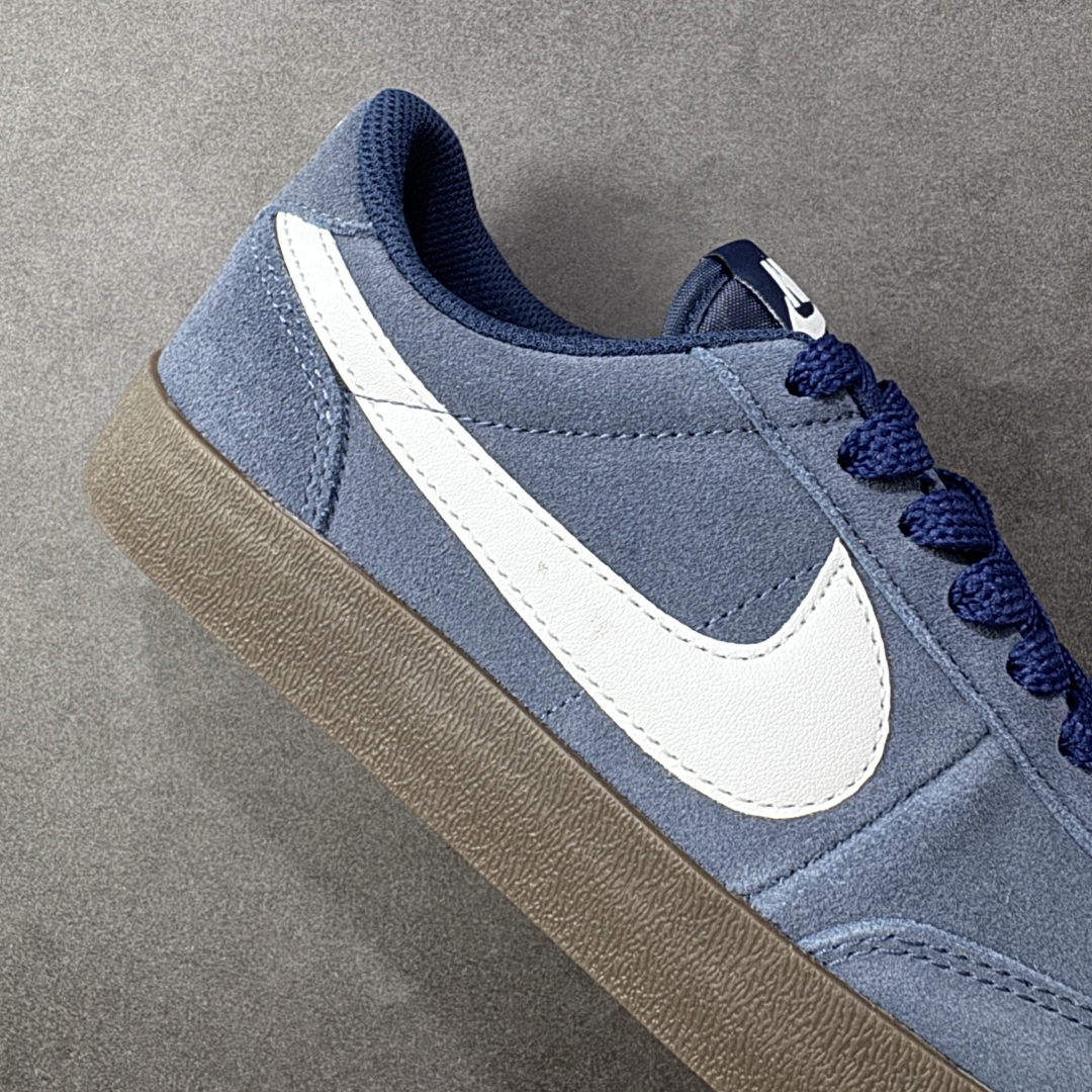 图片[6]-【公司级】Nike Killshot 2 耐克 低帮 白蓝色 男女同款 减震耐磨低邦板鞋 元年款低帮网球鞋中汲取灵感，采用丰富纹理皮革焕新鞋面设计，塑就新颖外观。鞋面采用丰富纹理柔软舒适皮革打造，部分位置以皮革加以点缀；打造时尚休闲风范，后跟位置Nike字母印花，鞋身两侧Swoosh Logo采用蓝色点缀，鞋舌绣标上Nike Swooshh Logo辅以b白色刺绣呈现，最后以米白色中底及同色橡胶外底完善整体设计收尾。 货号：FQ8903-400 尺码：35.5 36 36.5 37.5 38 38.5 39 40 40.5 41 42 42.5 43 44 44.5 45 编码：HXSA210220-选品中心