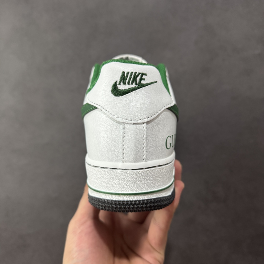 图片[4]-【定制版】Nike Air Force 1\’07 Low 古驰联名 花纹草绿 空军一号低帮休闲板鞋  #原楦头原纸板 原装鞋盒 定制五金配件 内置全掌气垫 原厂鞋底 货号：AH8462-004  尺码：36 36.5 37.5 38 38.5 39 40 40.5 41 42 42.5 43 44 44.5 45 编码：HXSA310320-选品中心