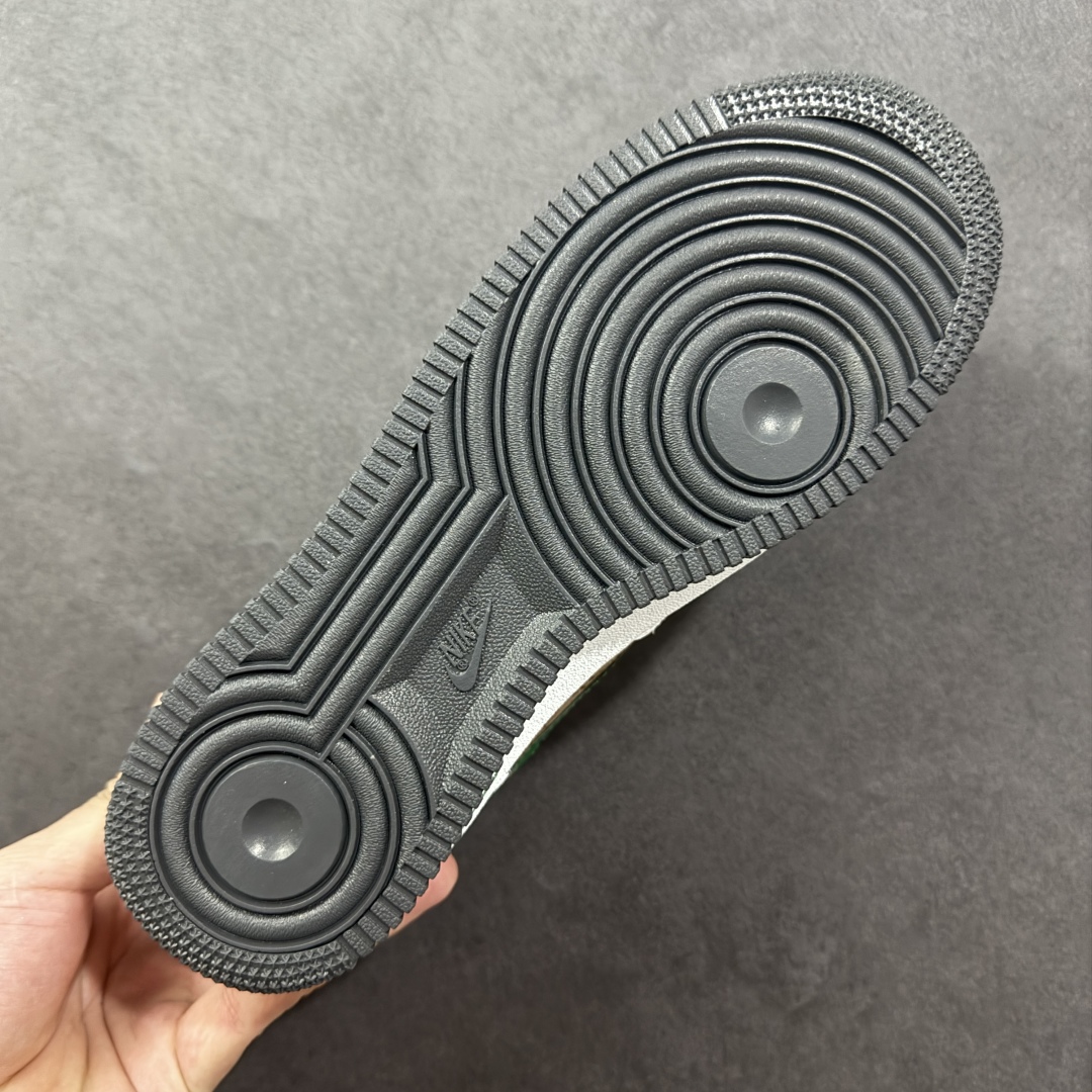 图片[9]-【定制版】Nike Air Force 1\’07 Low 古驰联名 花纹草绿 空军一号低帮休闲板鞋  #原楦头原纸板 原装鞋盒 定制五金配件 内置全掌气垫 原厂鞋底 货号：AH8462-004  尺码：36 36.5 37.5 38 38.5 39 40 40.5 41 42 42.5 43 44 44.5 45 编码：HXSA310320-选品中心