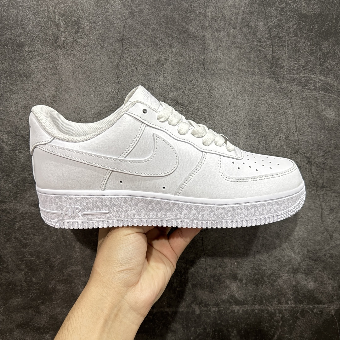 【纯原头层版】NK Air Force 1 Low \'07 空军一号低帮经典板鞋 纯白 CW2288-111 顶级空军 皮料质感可媲美og版 细节吊打市场其他代号版本 全鞋电脑针车 工整有序 原厂港宝加持完美还原灵魂版型 原盒原配从里到外百分百还原 原厂全头层原厂皮料 原标原盒 内置Sole气垫 中底白色背胶 中底划线 已经无限的接近公司 原厂楦头 原厂刺绣 后跟弧度修正 正确中底四线防伪 尺码:36 36.5 37.5 38 38.5 39 40 40.5 41 42 42.5 43 44 44.5 45 46-选品中心