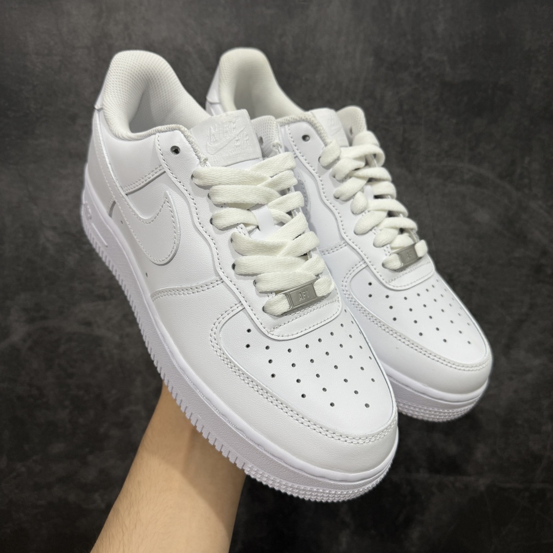 【纯原头层版】NK Air Force 1 Low \'07 空军一号低帮经典板鞋 纯白 CW2288-111 顶级空军 皮料质感可媲美og版 细节吊打市场其他代号版本 全鞋电脑针车 工整有序 原厂港宝加持完美还原灵魂版型 原盒原配从里到外百分百还原 原厂全头层原厂皮料 原标原盒 内置Sole气垫 中底白色背胶 中底划线 已经无限的接近公司 原厂楦头 原厂刺绣 后跟弧度修正 正确中底四线防伪 尺码:36 36.5 37.5 38 38.5 39 40 40.5 41 42 42.5 43 44 44.5 45 46-选品中心
