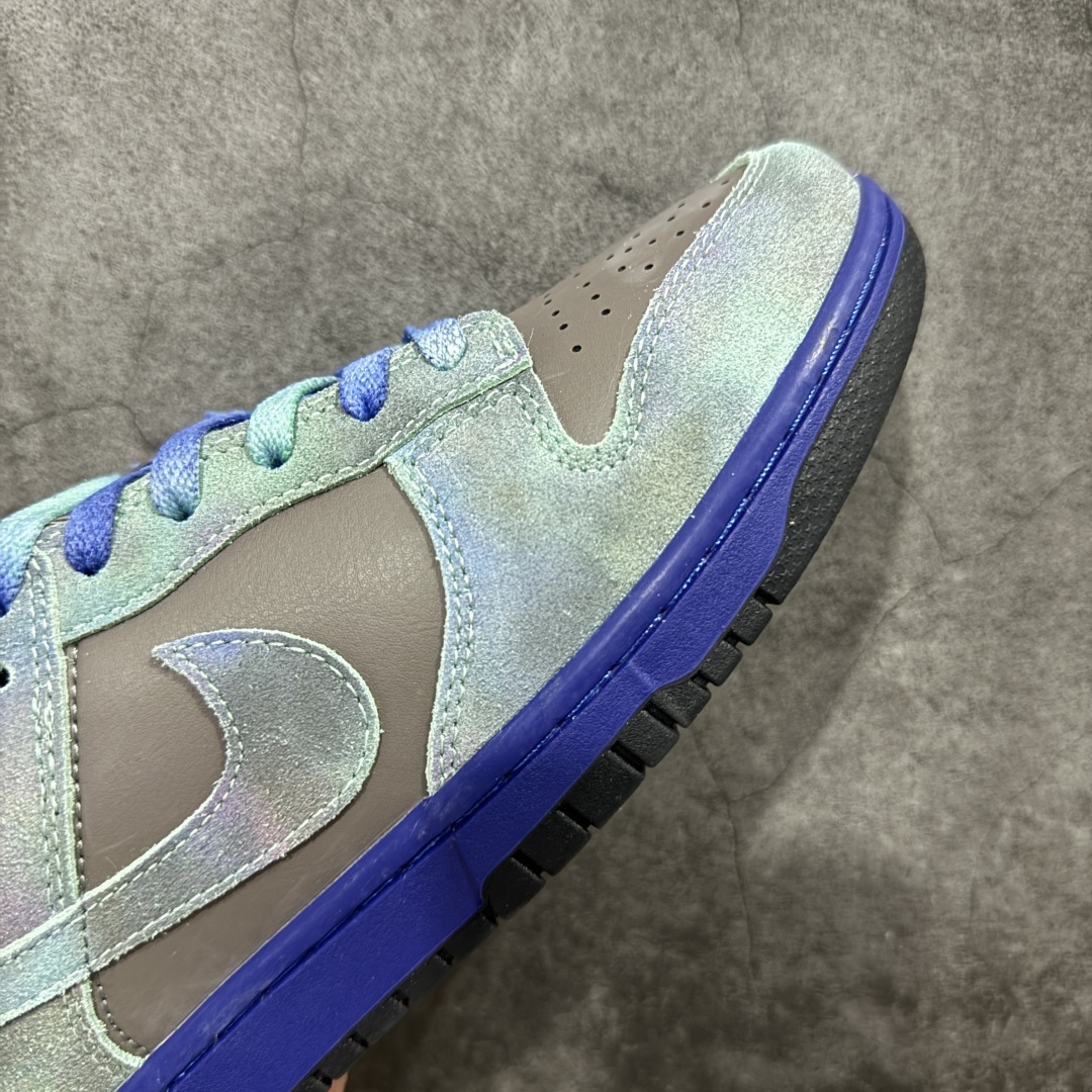 图片[6]-【史诗版】Nike Dunk Low \”Panda\” 趣味熊猫 低帮休闲板鞋 #鞋身框架是扎染风格，搭配同效果鞋带以及多处熊猫刺绣，并附赠贴纸，童趣十足。 货号： HQ9294-200 尺码：35.5 36 36.5 37.5 38 38.5 39 40 40.5 41 42 42.5 43 44 44.5 45 46 47-选品中心