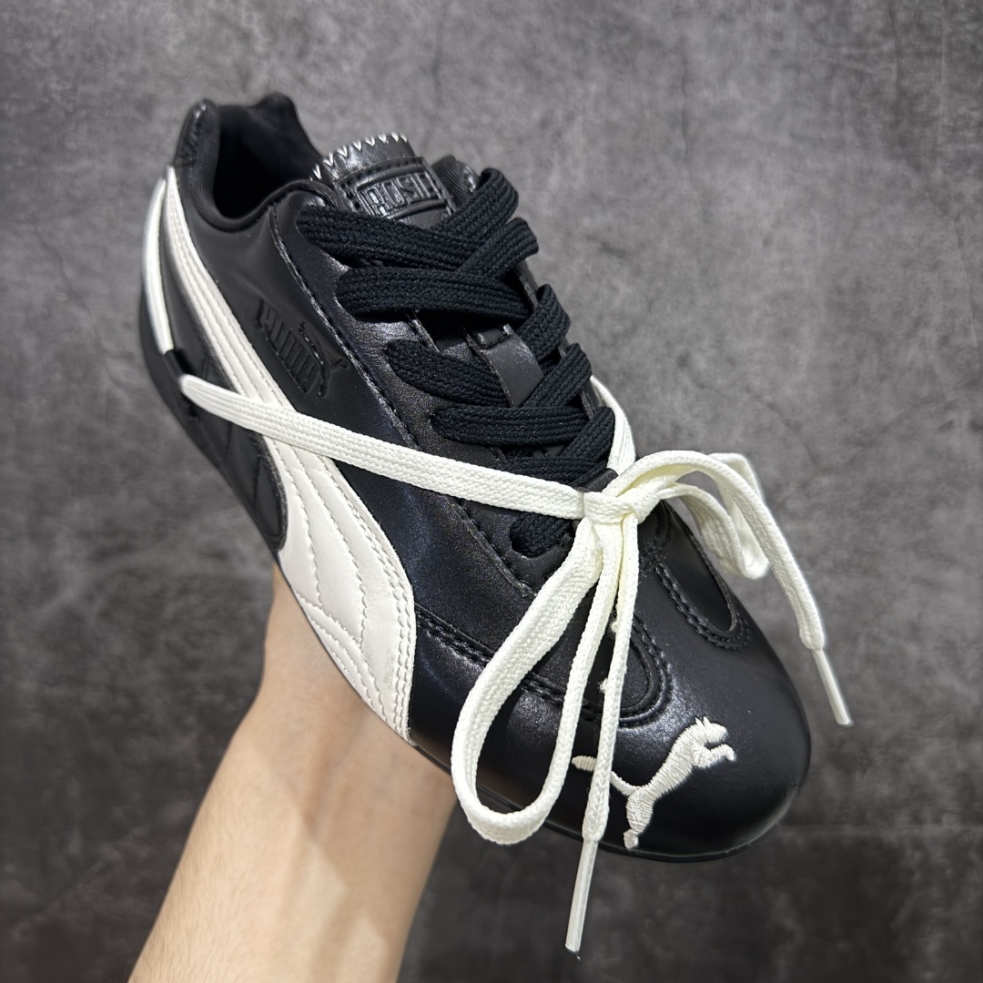 图片[3]-【公司级】Rose x Puma 彪马 Speedcat 联名款低帮休闲鞋 404391-01 市面首发品质 原装档案原数据纸版楦型 二次成型\’猛帮\’成型工艺制作 尺码：35.5 36 37 37.5 38 38.5 39 40 40.5 41 42 42.5 43 44 45-选品中心