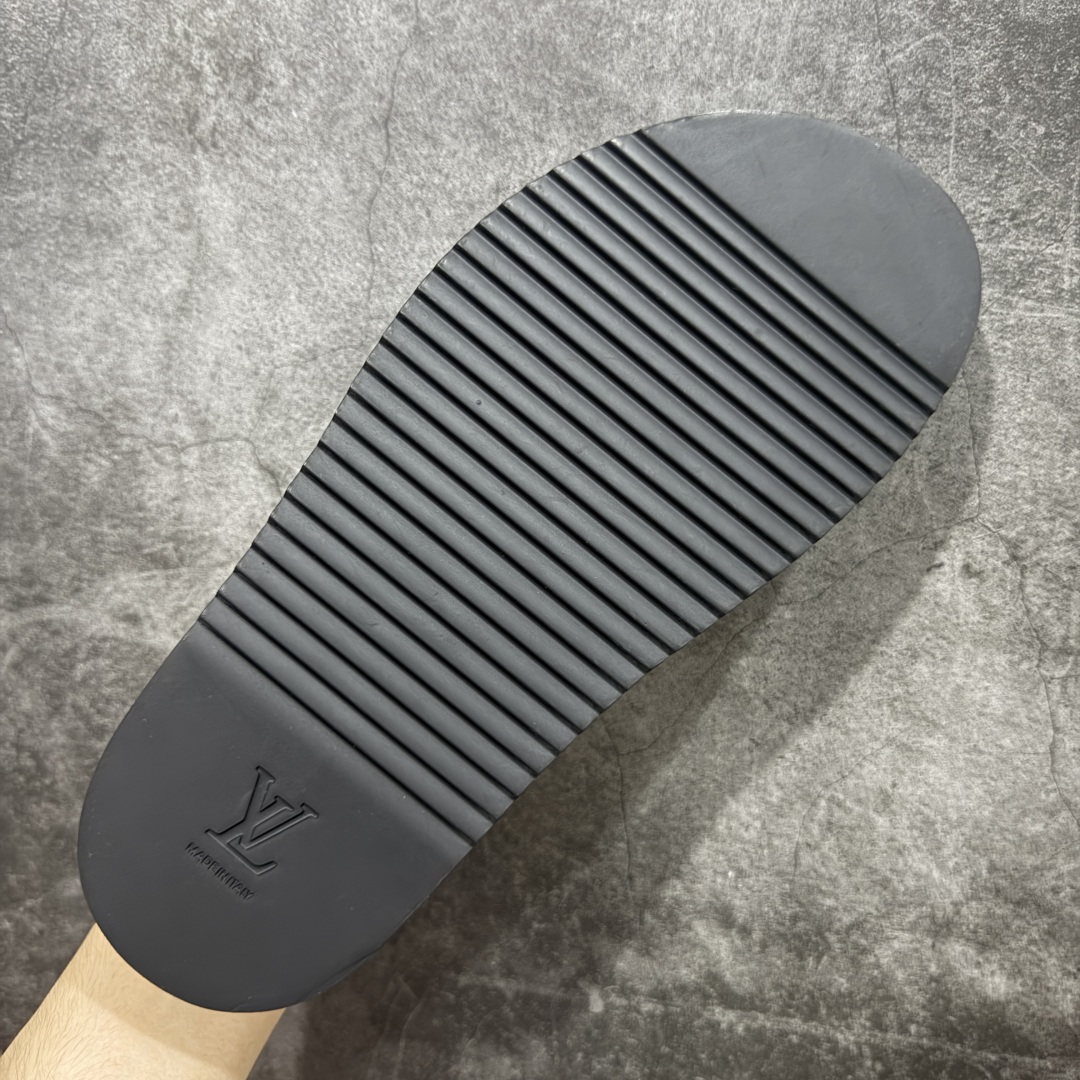 图片[9]-【佛山超A版】Louis Vuitton Easy LV皮革拼接博肯半包头拖鞋凉鞋全网首发 原版开发纳米级复刻独家私模大底内里采用全粒面头层牛皮原厂进口特A9级真正1：1老花鞋面（9级为最顶面料）印花对点对位定制电镀五金整体还原度95%以上经典老花永不过时！原版发售9800+ 尺码：383940414243444546-选品中心