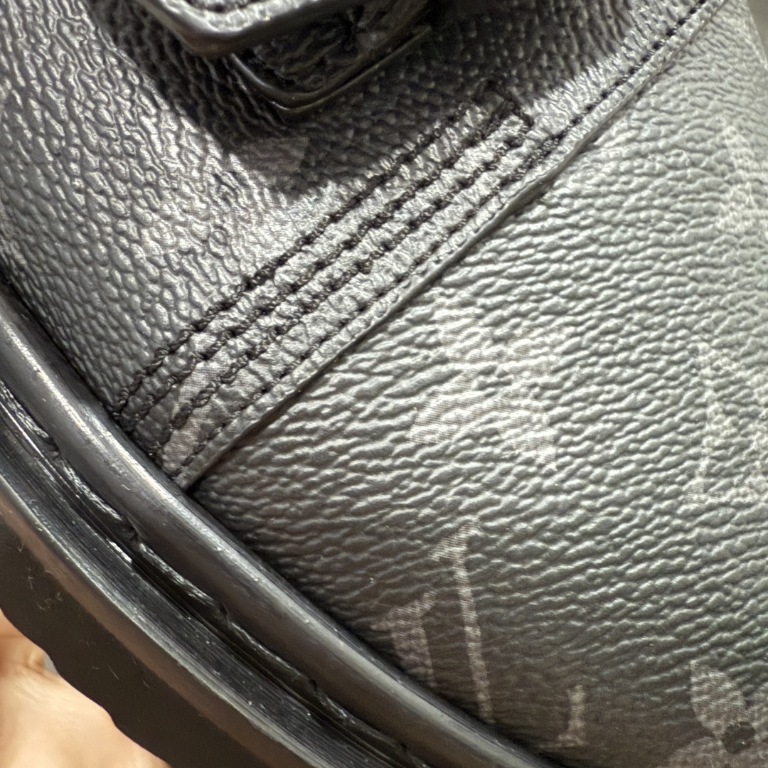 图片[5]-【佛山超A版】Louis Vuitton Easy LV皮革拼接博肯半包头拖鞋凉鞋全网首发 原版开发纳米级复刻独家私模大底内里采用全粒面头层牛皮原厂进口特A9级真正1：1老花鞋面（9级为最顶面料）印花对点对位定制电镀五金整体还原度95%以上经典老花永不过时！原版发售9800+ 尺码：383940414243444546-选品中心