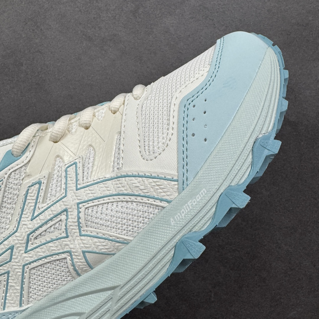 图片[5]-【公司级】亚瑟士 ASICS GEL-SONOMA CN 轻盈舒适耐磨透气 低帮 洞洞鞋 凉鞋 复古缓震越野运动鞋1012B584-021 硬核户外党必入的3大理由 ✅ “踩碎石如平地”的抓地黑科技，独家 **AHAR耐磨外底** +逆向齿纹设计，实测雨后青石板路零打滑！陡坡下冲时脚掌像被“钉”在地面，防滑性能吊打普通跑鞋 ✅ GEL缓震+透气网布的“矛盾组合”**后跟内置 **亚瑟士GEL胶**，跳落差2米的岩石地膝盖无震感；鞋头却用 **mono纱透气网布**，38℃高温徒步也不闷脚 ✅ 轻到能追山羊的越野神器，单只鞋仅285g（男码42），比一瓶矿泉水还轻！周末穿越10公里山林，脚踝毫无拖坠感，灵活度堪比轻量化登山鞋。 货号： 1012B656-101 尺码： 35.5-45 编码： YQB230240-选品中心
