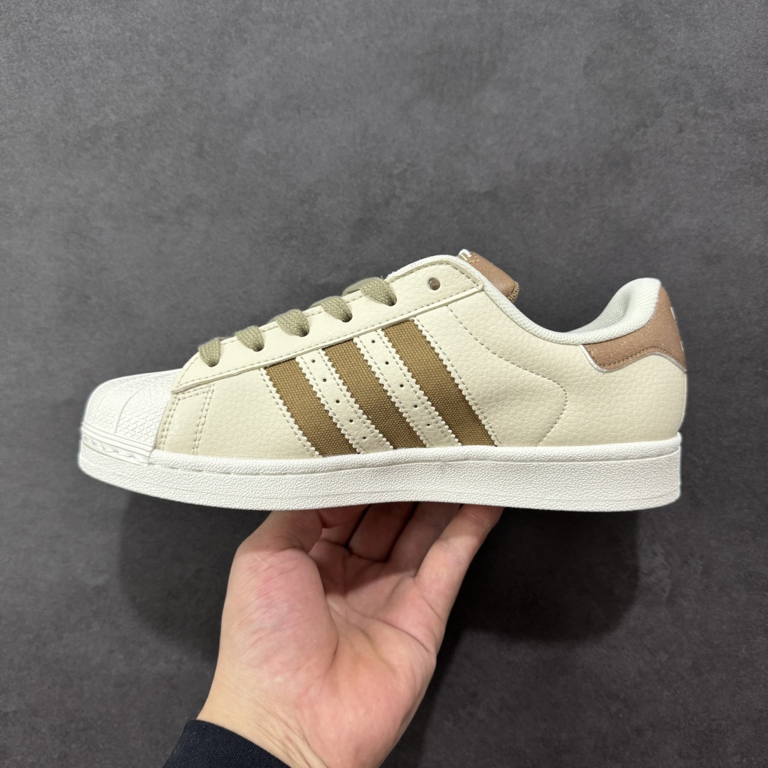 图片[2]-【公司级】Adidas Originals Superstar II 贝壳头 官网同步 实拍首发渠道正品订单 诠释市场最高工艺水平区别市面普通真标版本，进出专柜无压力 货号：JR6988 尺码：35-45-选品中心
