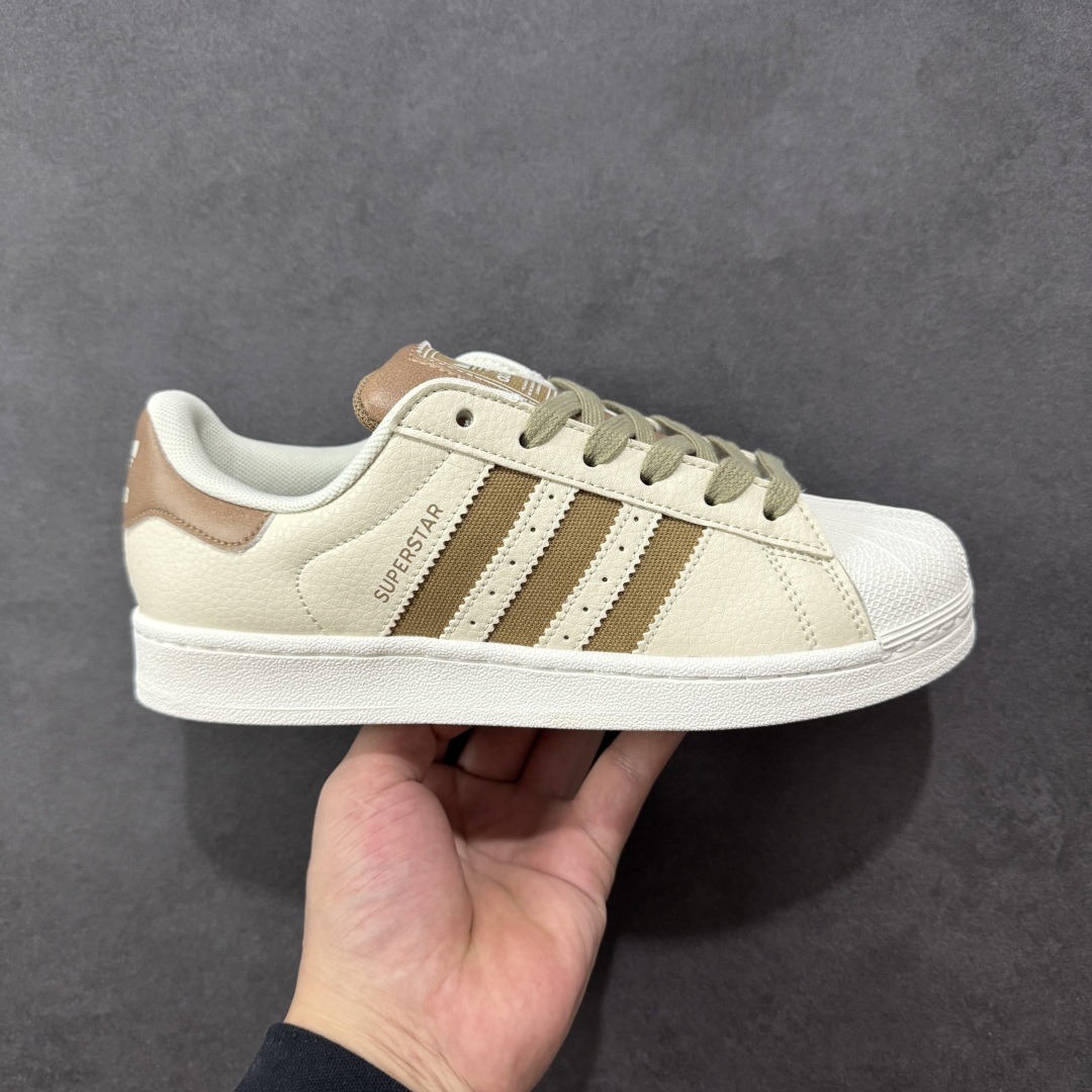 【公司级】Adidas Originals Superstar II 贝壳头 官网同步 实拍首发渠道正品订单 诠释市场最高工艺水平区别市面普通真标版本,进出专柜无压力 货号:JR6988 尺码:35-45-选品中心