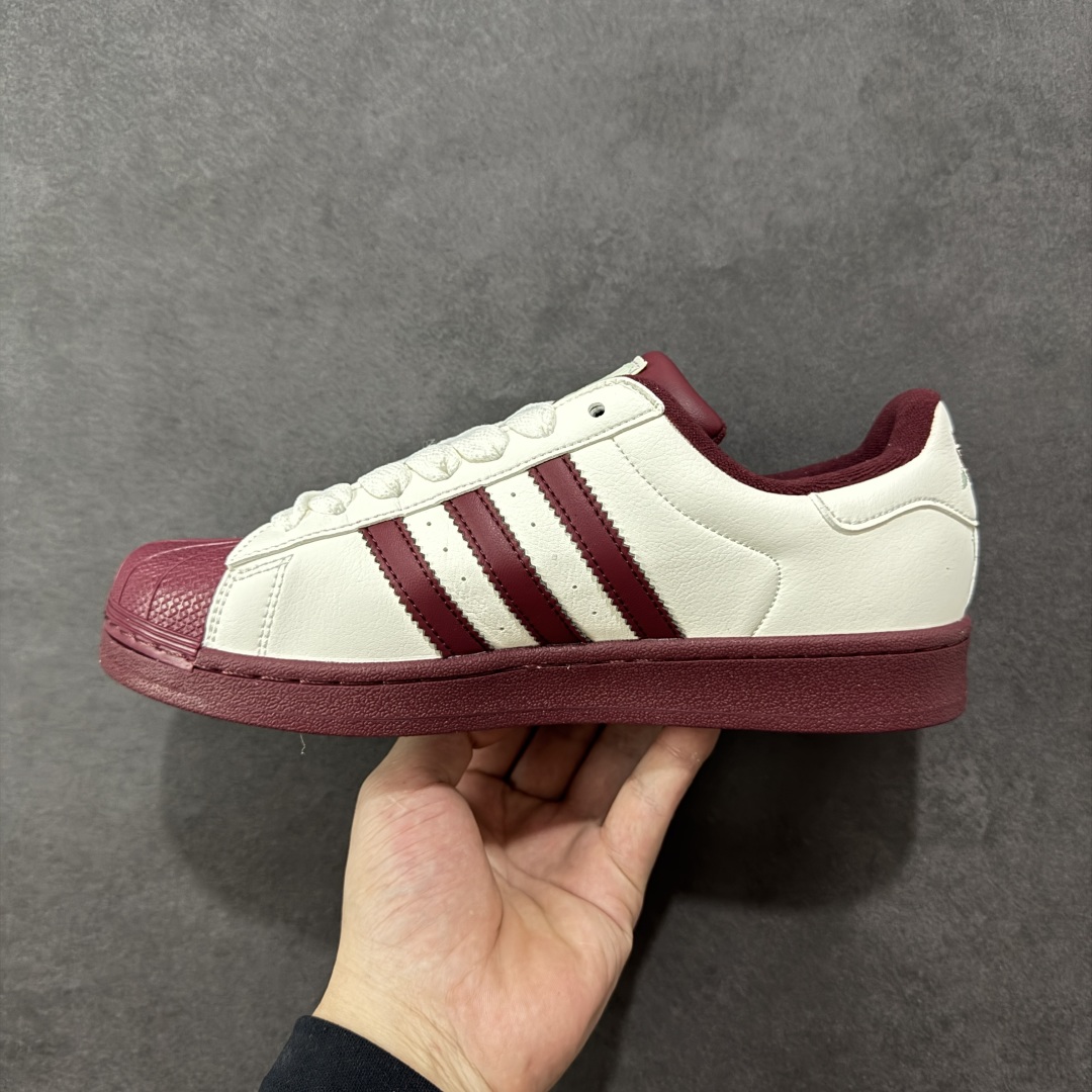 图片[2]-【公司级】Adidas Originals Superstar II 贝壳头 官网同步 实拍首发渠道正品订单 诠释市场最高工艺水平区别市面普通真标版本，进出专柜无压力 货号：KJ6981 尺码：35-45-选品中心