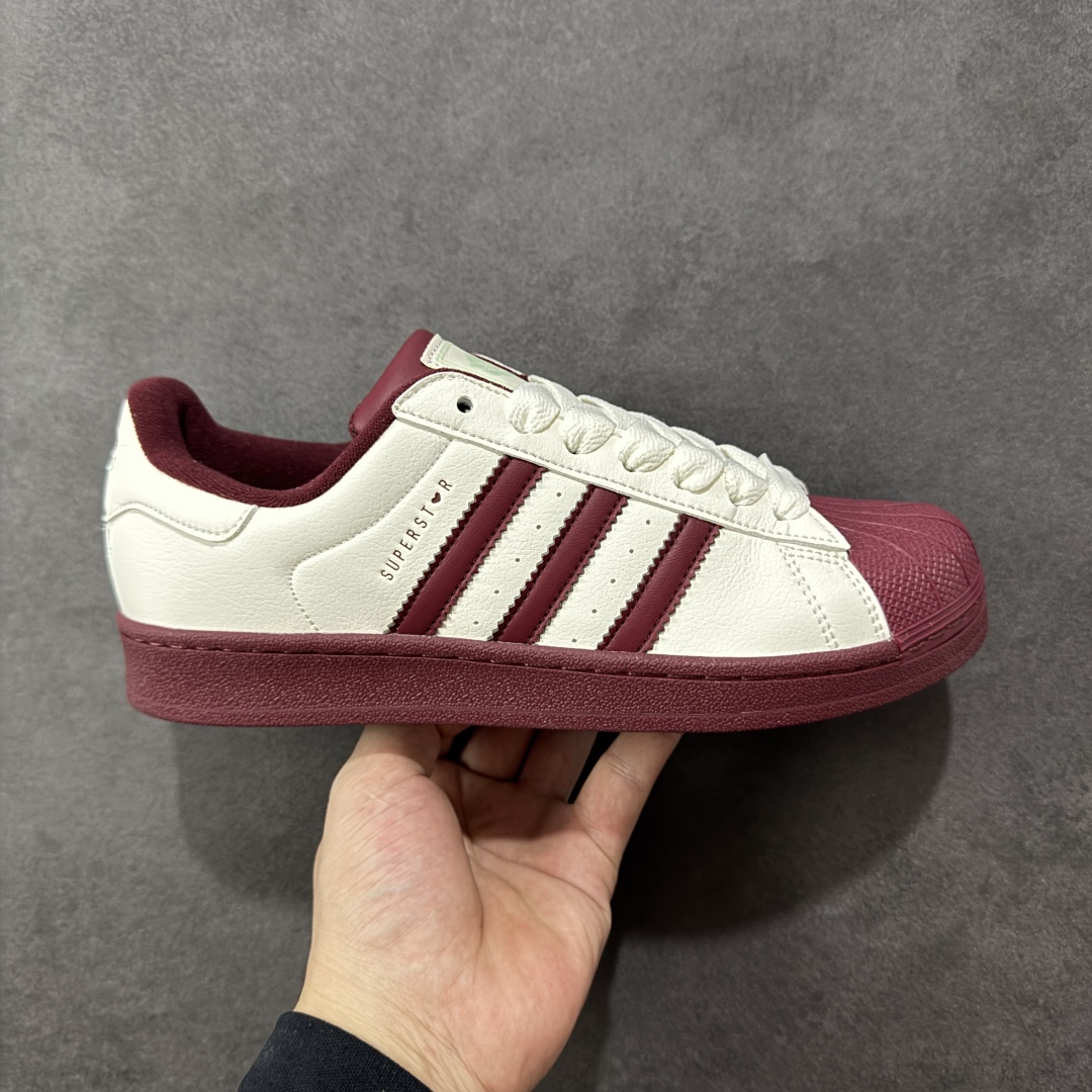 【公司级】Adidas Originals Superstar II 贝壳头 官网同步 实拍首发渠道正品订单 诠释市场最高工艺水平区别市面普通真标版本,进出专柜无压力 货号:KJ6981 尺码:35-45-选品中心