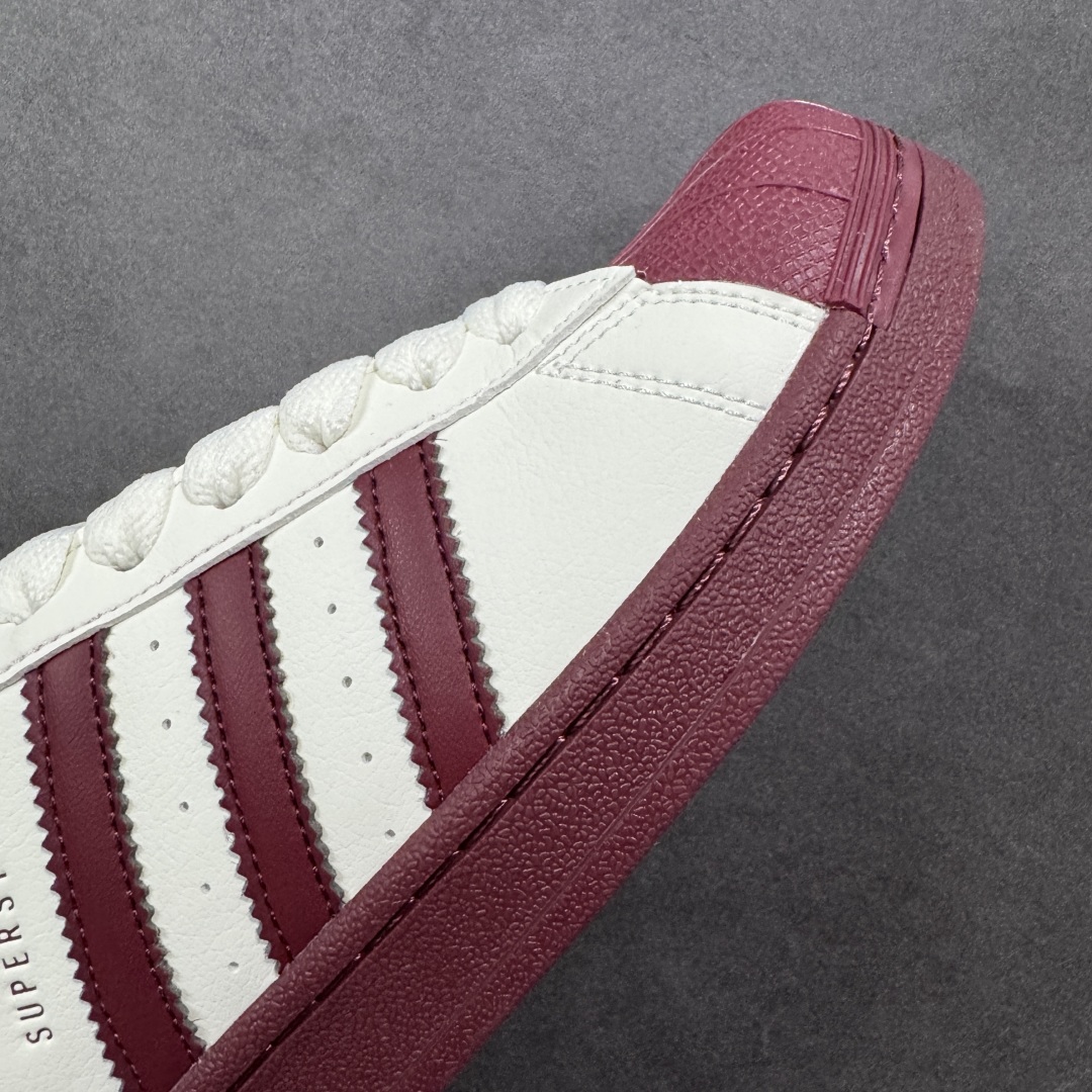 图片[5]-【公司级】Adidas Originals Superstar II 贝壳头 官网同步 实拍首发渠道正品订单 诠释市场最高工艺水平区别市面普通真标版本，进出专柜无压力 货号：KJ6981 尺码：35-45-选品中心