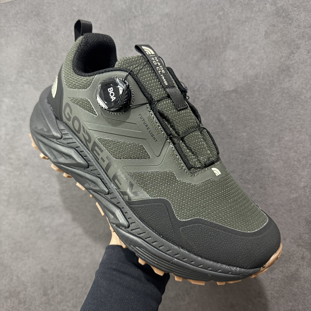 图片[3]-【公司级】The North Face 北面乐斯菲斯户外运动休闲登山鞋越野徒步鞋 广东大厂品质 面料采用进口磨砂牛皮 鞋底采用Vibram黄金大底 专门为鞋底设计的橡胶以出色的耐磨性 良好的防滑性或得不少户外运动爱好者的喜欢 专业户外登山品牌（北面）The North Face自1966年创立，由两位热爱登山徒步的年轻登山者于美西旧金山开创，不断透过研发与创新，并且将最先进的技术结合在服装与鞋款设计，生产多种外型帅气且专业能力非常强的户外运动装备而备受欢迎。 尺码：39-45（运动鞋码）-选品中心