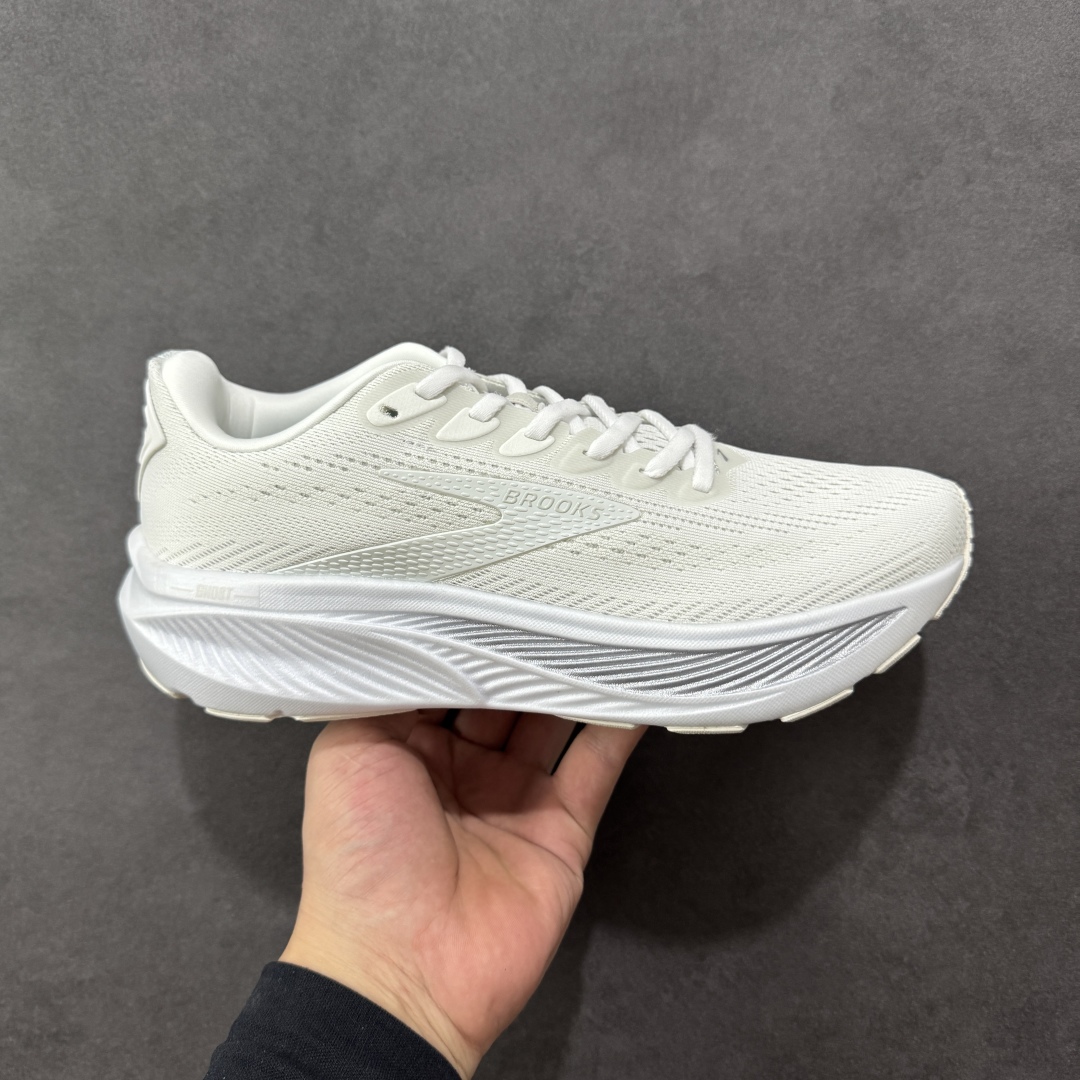【CK纯原版】外贸热款专供 Brooks 布鲁克斯 Ghost 17 网面运动鞋 官方售价1K+ 超临界Q弹大底 正确鞋底带钢印 平台专供品质 完美鞋型 做工清洁度 软碳大底 透气鞋面 跑步健身优选版本 尺码:36 36.5 37.5 38 38.5 39 40 40.5 41 42 42.5 43 44 45 46-选品中心