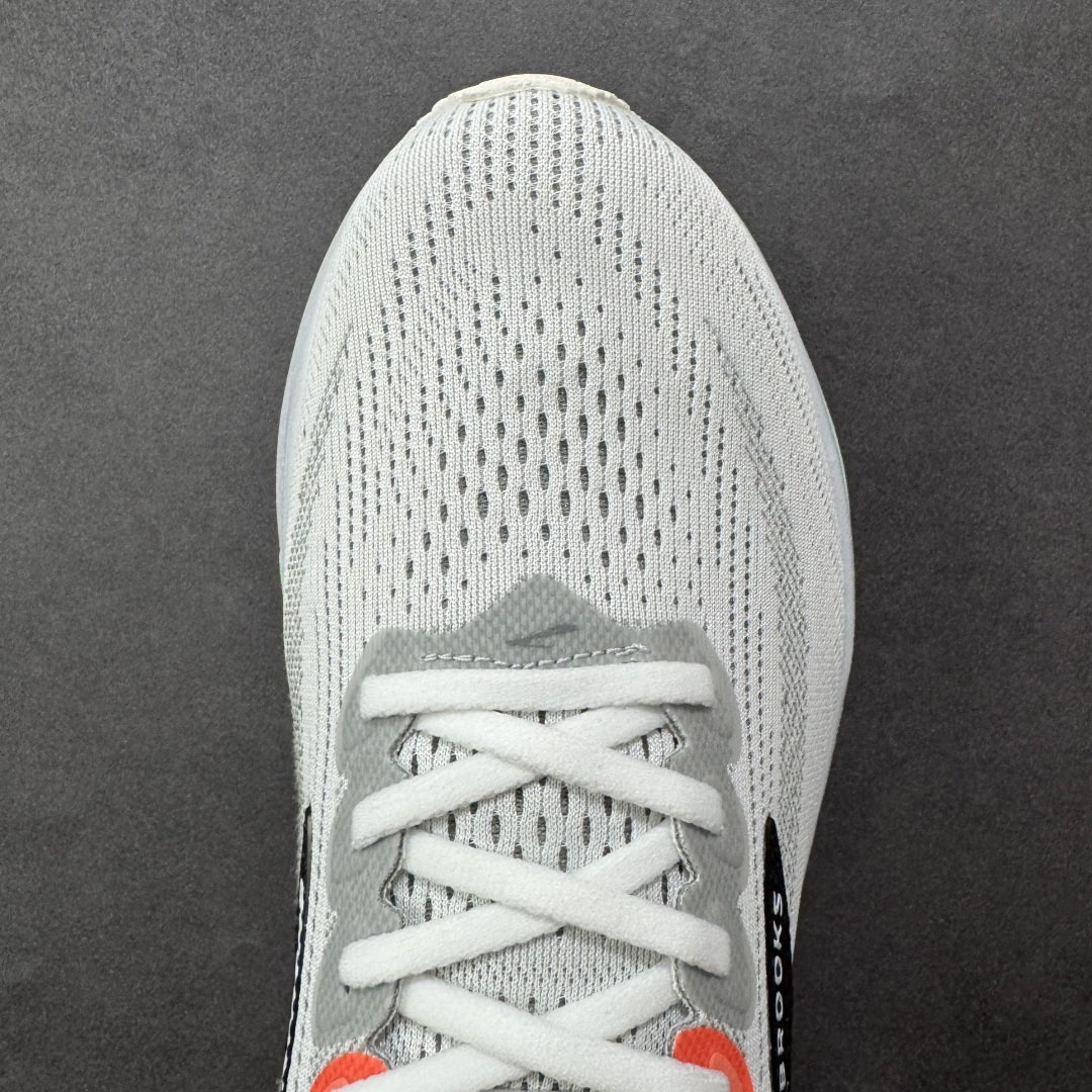 图片[8]-【CK纯原版】外贸热款专供 Brooks 布鲁克斯 Ghost 17 网面运动鞋 官方售价1K+ 超临界Q弹大底 正确鞋底带钢印 平台专供品质 完美鞋型 做工清洁度 软碳大底 透气鞋面 跑步健身优选版本 尺码：36 36.5 37.5 38 38.5 39 40 40.5 41 42 42.5 43 44 45 46-选品中心