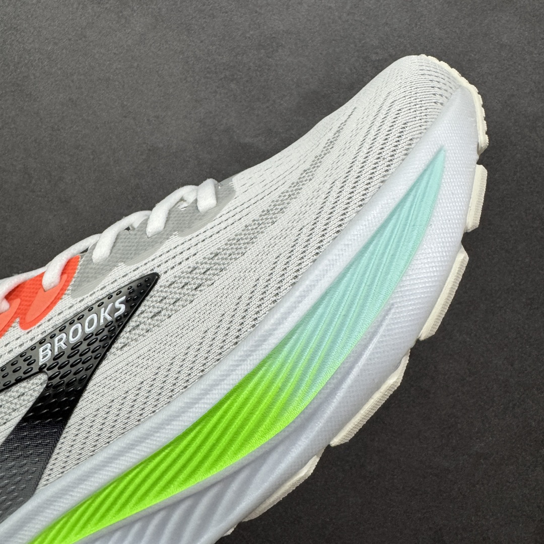 图片[5]-【CK纯原版】外贸热款专供 Brooks 布鲁克斯 Ghost 17 网面运动鞋 官方售价1K+ 超临界Q弹大底 正确鞋底带钢印 平台专供品质 完美鞋型 做工清洁度 软碳大底 透气鞋面 跑步健身优选版本 尺码：36 36.5 37.5 38 38.5 39 40 40.5 41 42 42.5 43 44 45 46-选品中心
