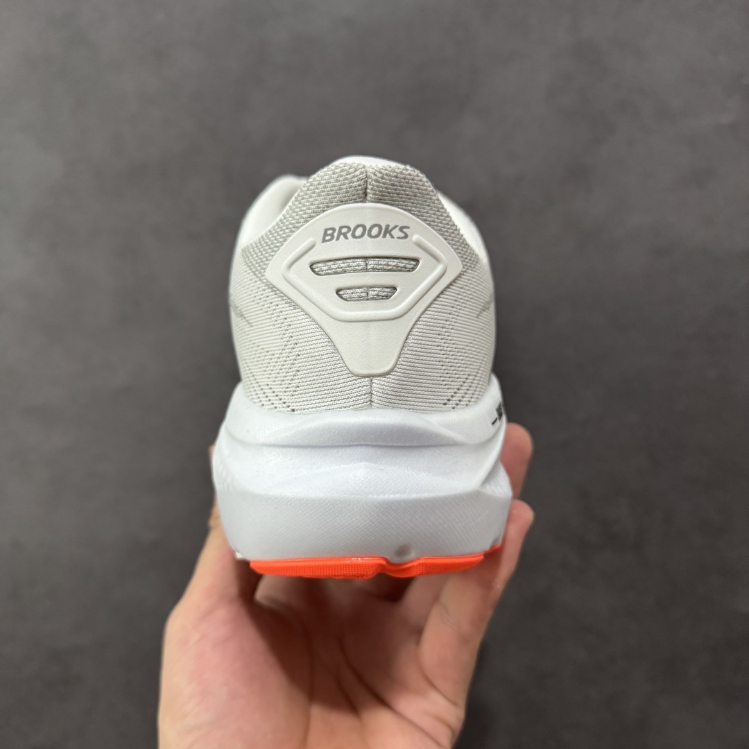 图片[4]-【CK纯原版】外贸热款专供 Brooks 布鲁克斯 Ghost 17 网面运动鞋 官方售价1K+ 超临界Q弹大底 正确鞋底带钢印 平台专供品质 完美鞋型 做工清洁度 软碳大底 透气鞋面 跑步健身优选版本 尺码：36 36.5 37.5 38 38.5 39 40 40.5 41 42 42.5 43 44 45 46-选品中心