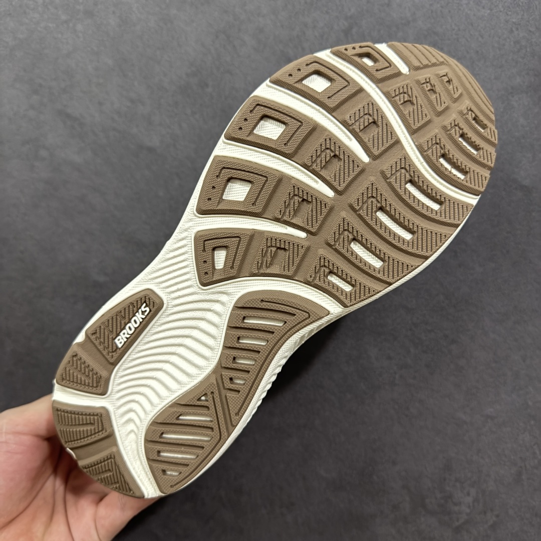 图片[9]-【CK纯原版】外贸热款专供 Brooks 布鲁克斯 Ghost 17 网面运动鞋 官方售价1K+ 超临界Q弹大底 正确鞋底带钢印 平台专供品质 完美鞋型 做工清洁度 软碳大底 透气鞋面 跑步健身优选版本 尺码：36 36.5 37.5 38 38.5 39 40 40.5 41 42 42.5 43 44 45 46-选品中心