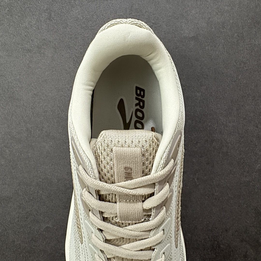 图片[7]-【CK纯原版】外贸热款专供 Brooks 布鲁克斯 Ghost 17 网面运动鞋 官方售价1K+ 超临界Q弹大底 正确鞋底带钢印 平台专供品质 完美鞋型 做工清洁度 软碳大底 透气鞋面 跑步健身优选版本 尺码：36 36.5 37.5 38 38.5 39 40 40.5 41 42 42.5 43 44 45 46-选品中心